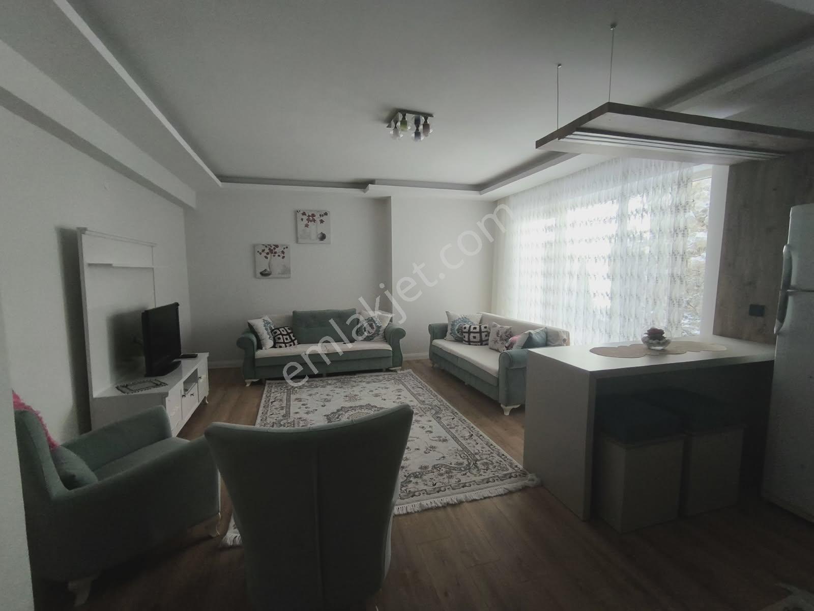 Delta Gayrimenkul'den Aksu Da 1+1 Eşyalı Satılık Sıfır Daire!! - Görsel 29
