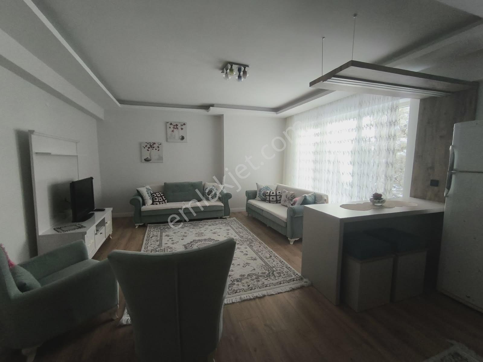 Delta Gayrimenkul'den Aksu Da 1+1 Eşyalı Satılık Sıfır Daire!! - Görsel 16