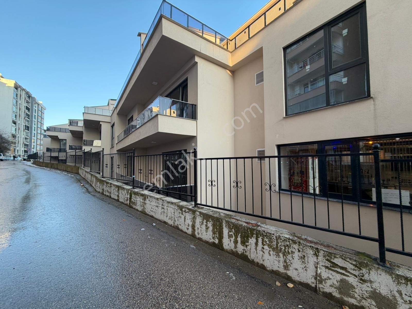 Delta Gayrimenkul'den Aksu Da 1+1 Eşyalı Satılık Sıfır Daire!! - Görsel 11