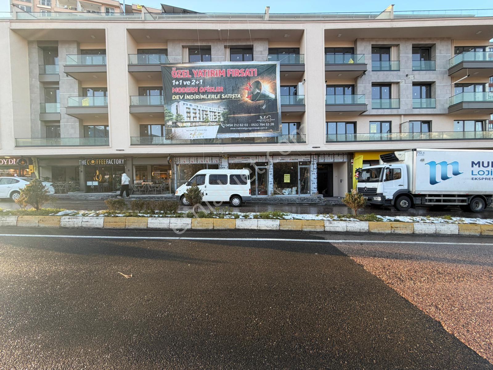 Delta Gayrimenkul'den Aksu Da 1+1 Eşyalı Satılık Sıfır Daire!!