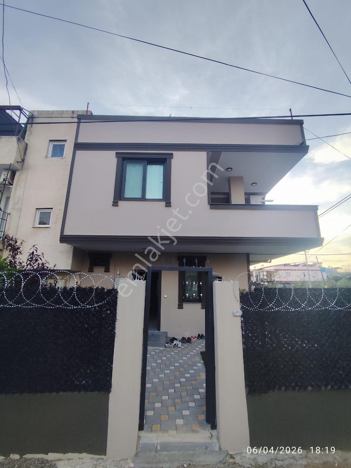 Kardeş Emlak'tan Enerji Panelli,4 Cepheli,müstakil Dublex Villa - Görsel 23