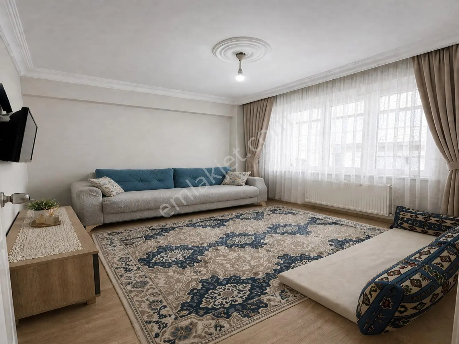 Talatpaşada Kiracılı Yüksek Giriş 2+1 Yatırımlık Daire! - Görsel 5