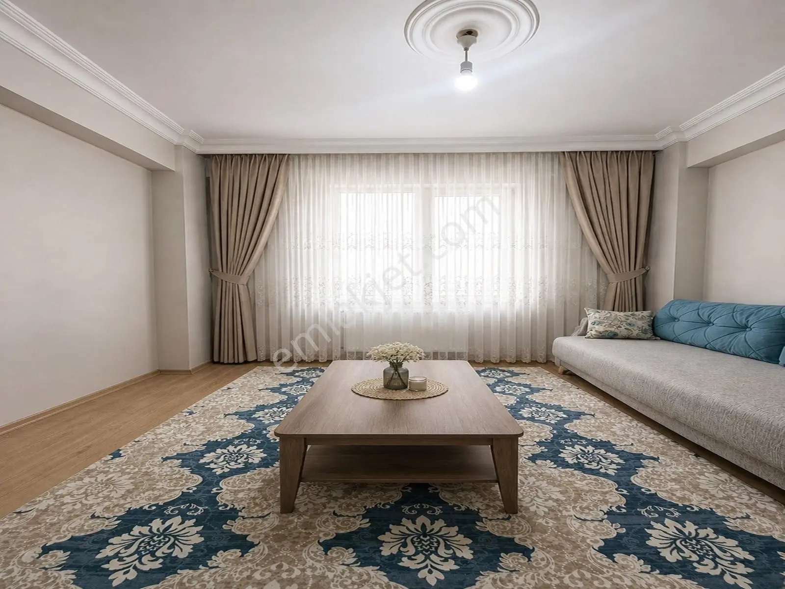 Talatpaşada Kiracılı Yüksek Giriş 2+1 Yatırımlık Daire! - Görsel 2