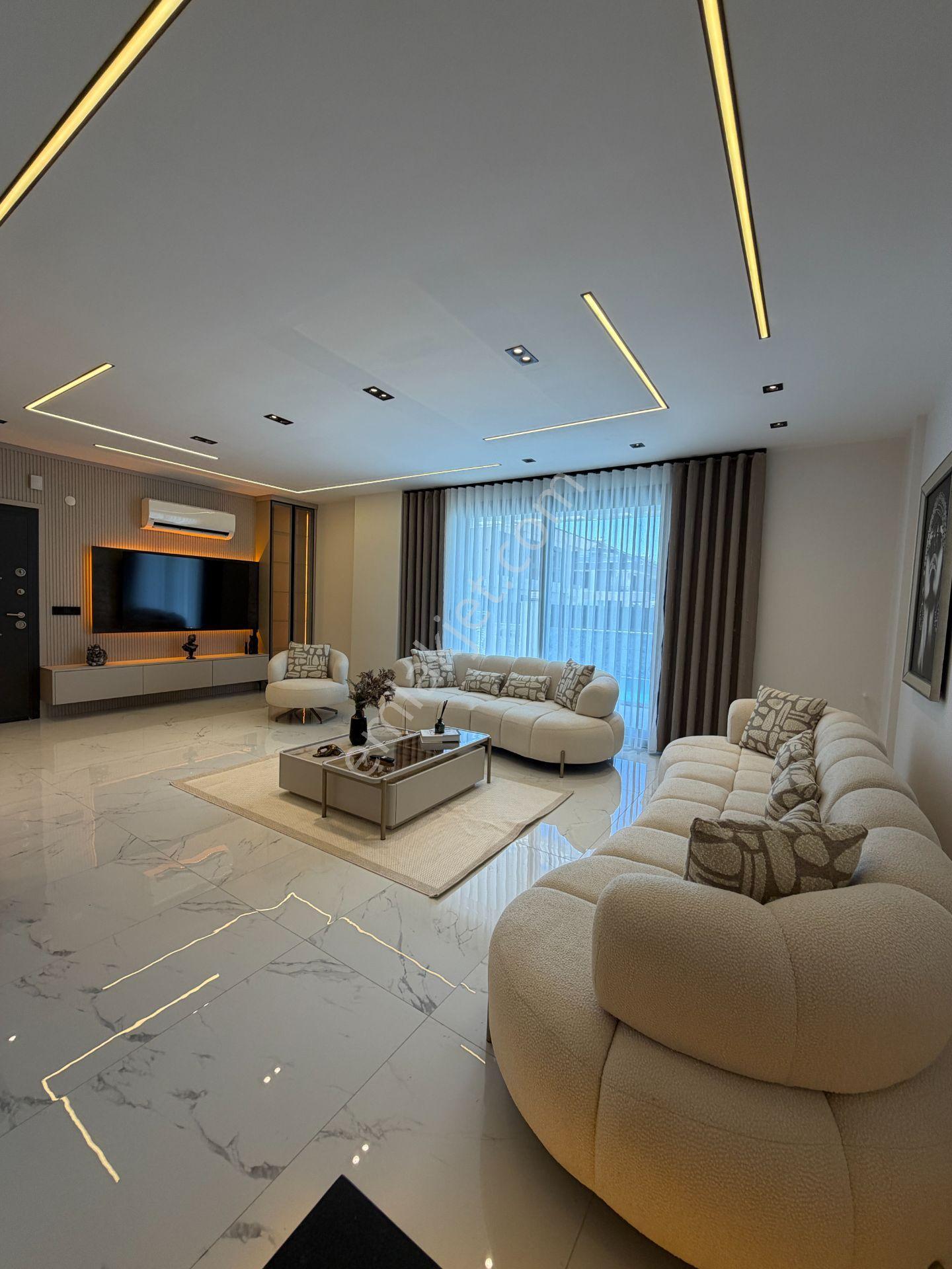 Didim Altınkum Satılık Full Eşyalı Müstakil Havuzlu 3+1 Lüx Villa - Görsel 10