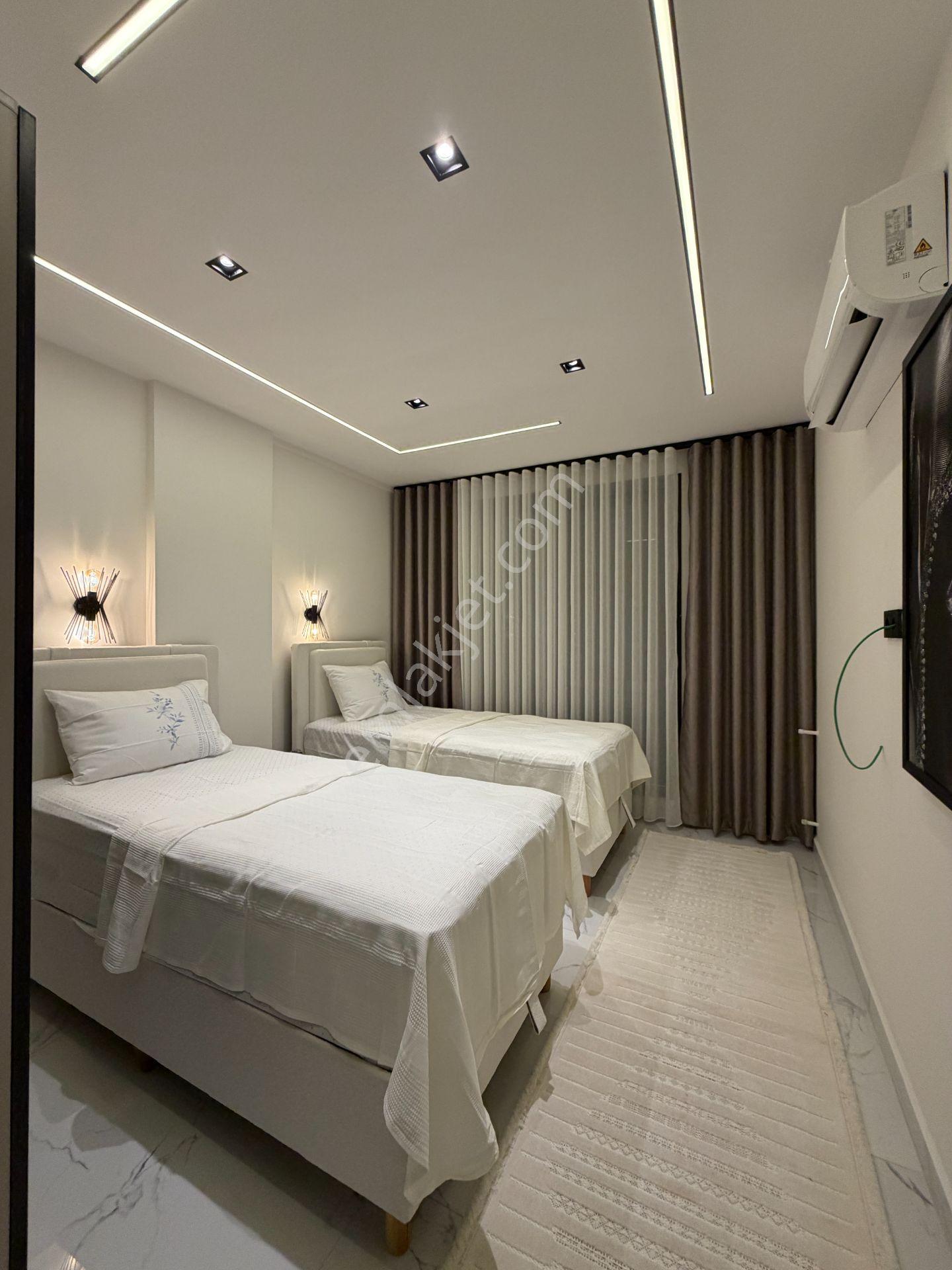 Didim Altınkum Satılık Full Eşyalı Müstakil Havuzlu 3+1 Lüx Villa - Görsel 29