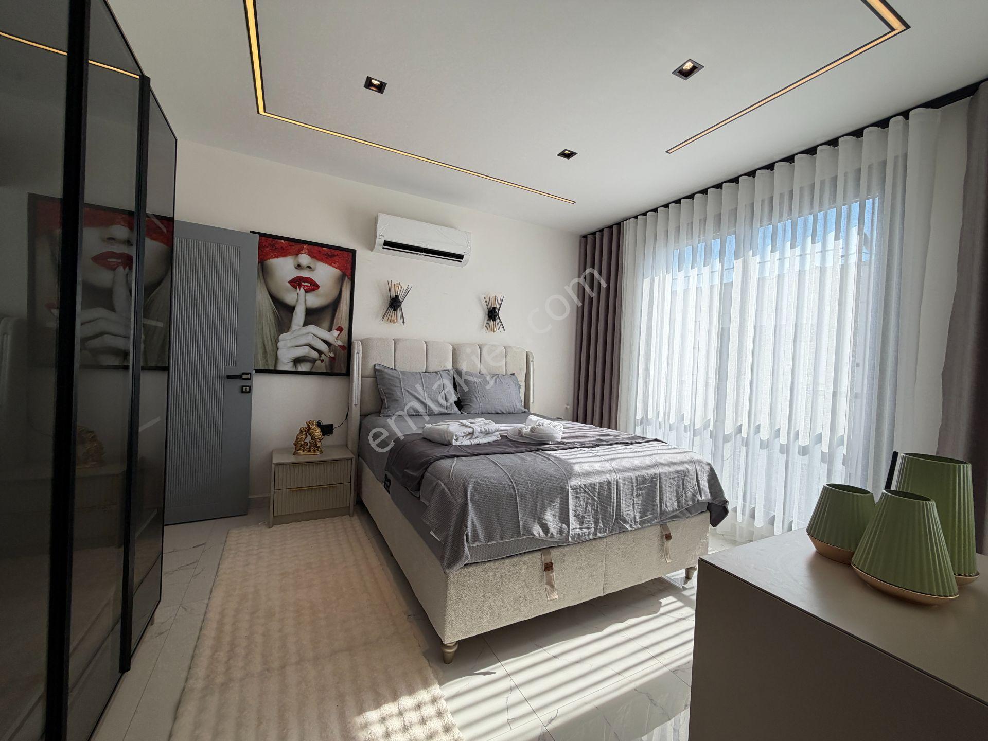 Didim Altınkum Satılık Full Eşyalı Müstakil Havuzlu 3+1 Lüx Villa - Görsel 23