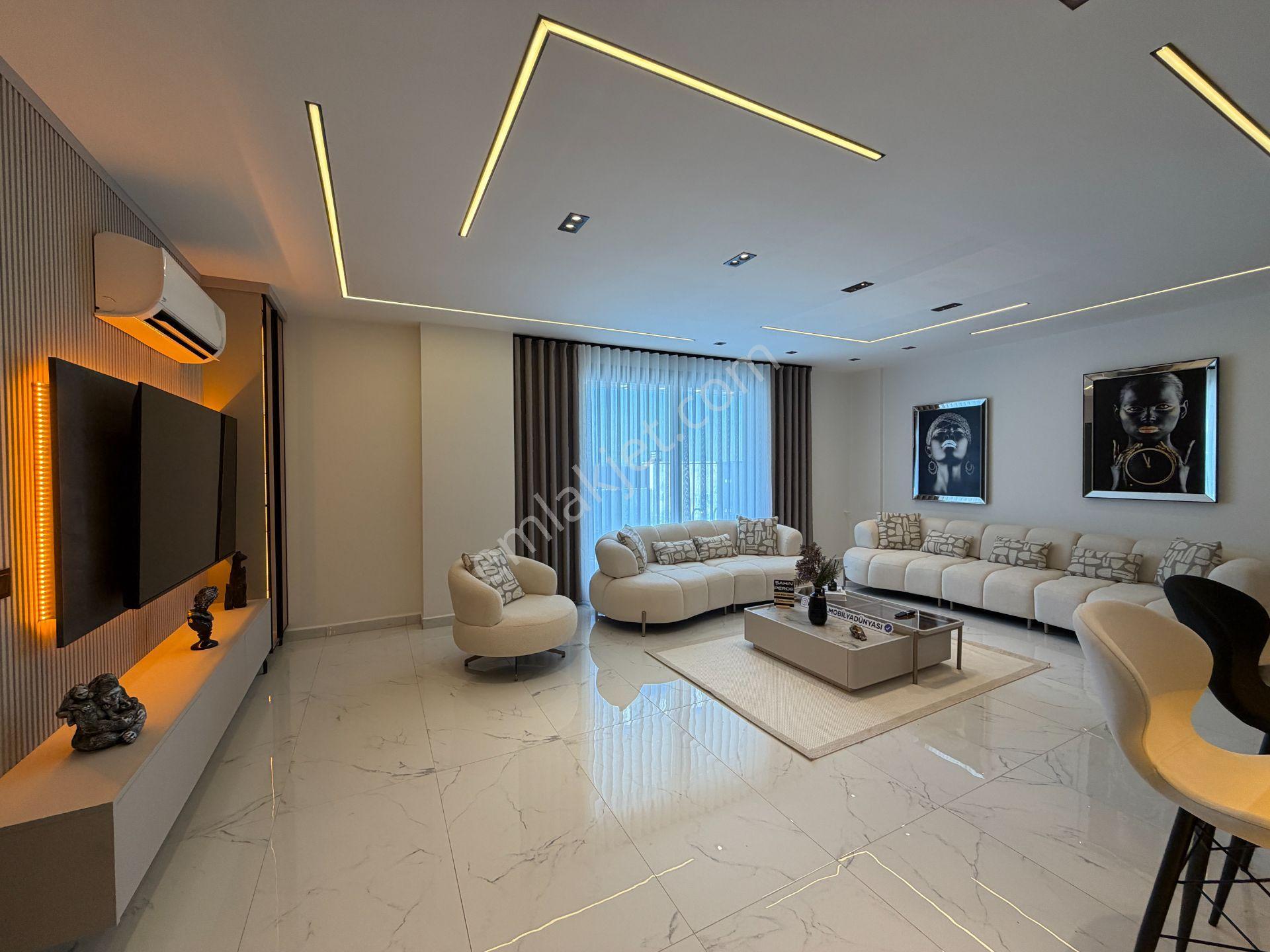 Didim Altınkum Satılık Full Eşyalı Müstakil Havuzlu 3+1 Lüx Villa - Görsel 6