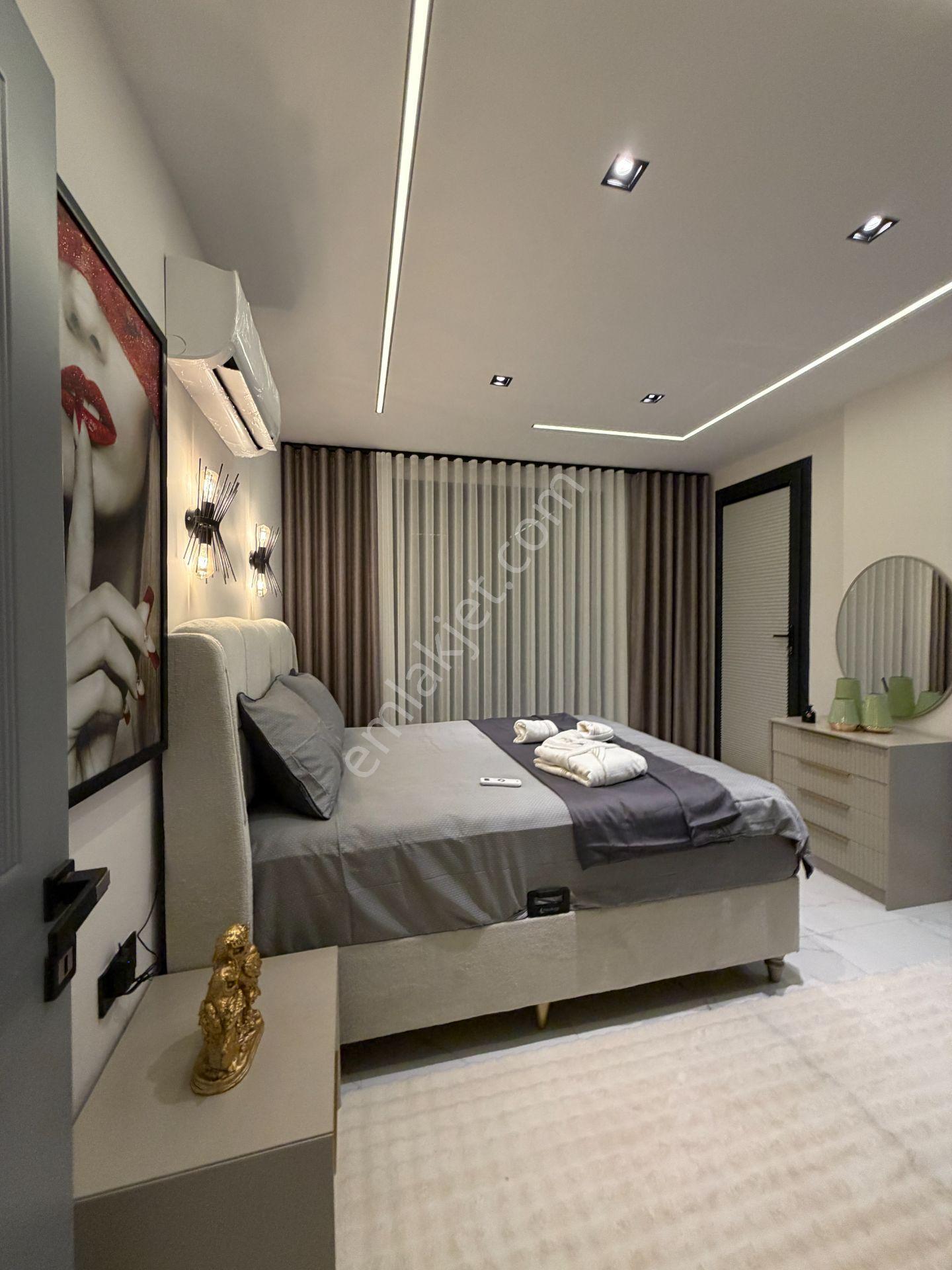 Didim Altınkum Satılık Full Eşyalı Müstakil Havuzlu 3+1 Lüx Villa - Görsel 31