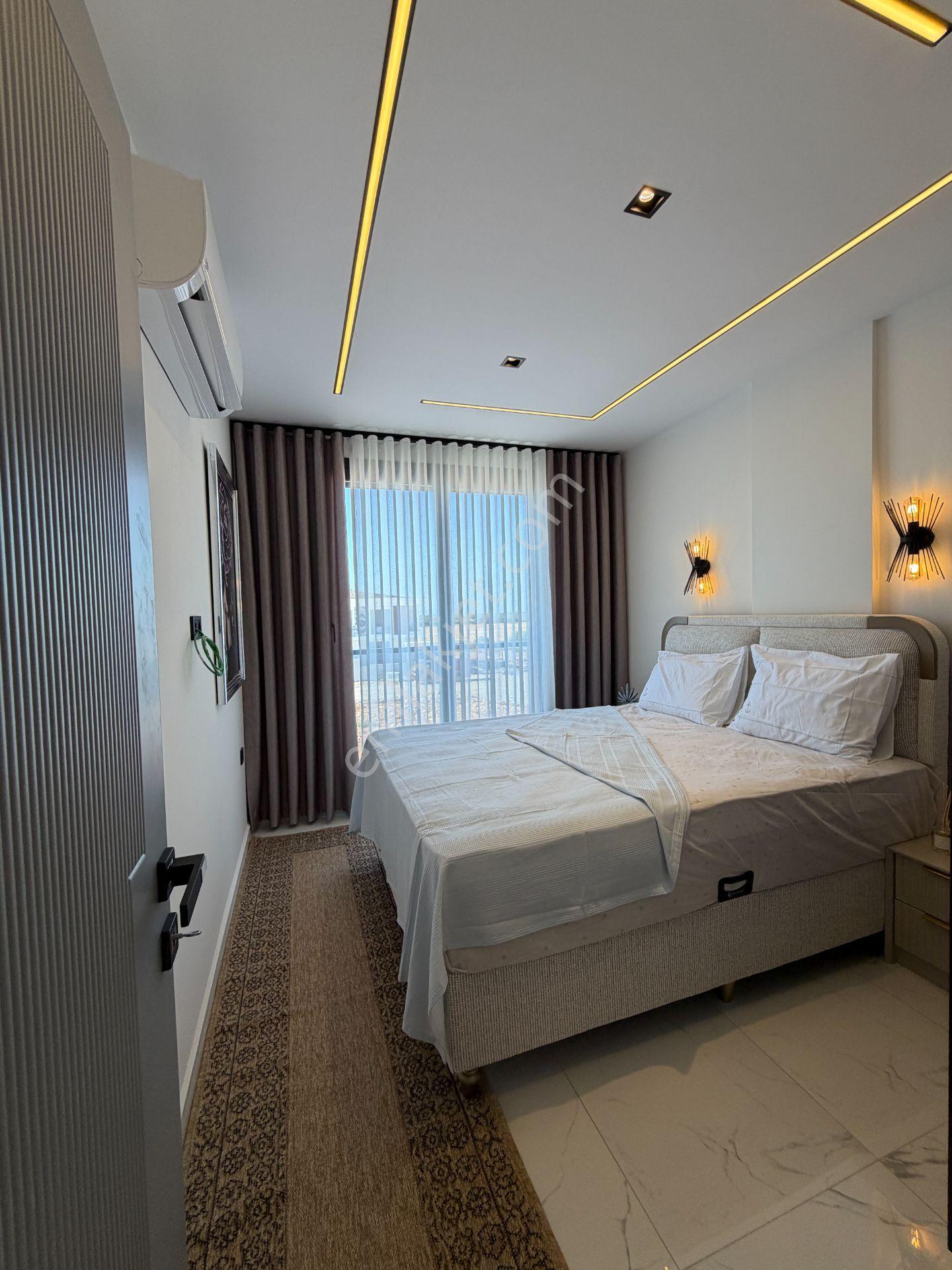 Didim Altınkum Satılık Full Eşyalı Müstakil Havuzlu 3+1 Lüx Villa - Görsel 15