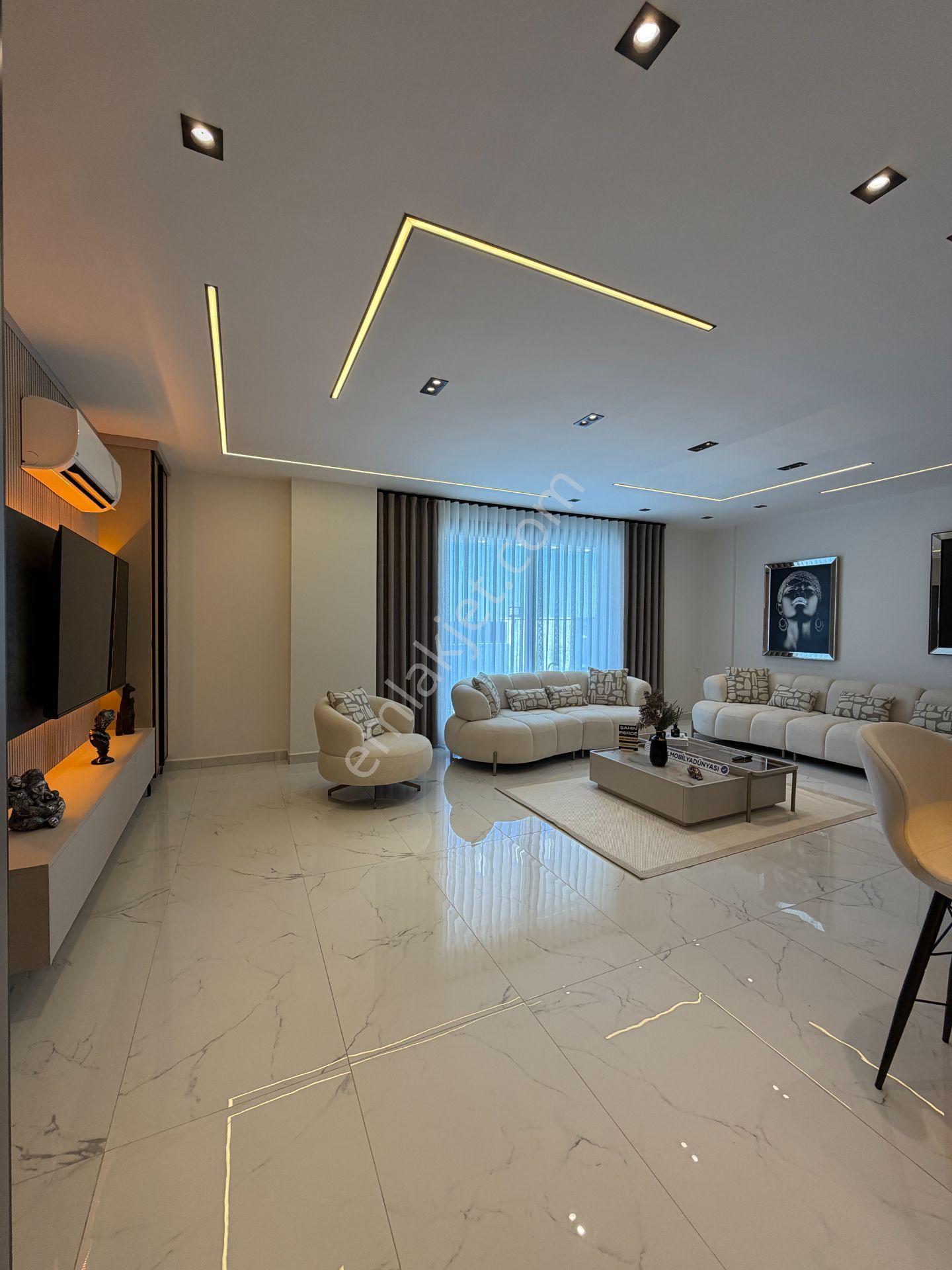 Didim Altınkum Satılık Full Eşyalı Müstakil Havuzlu 3+1 Lüx Villa - Görsel 7