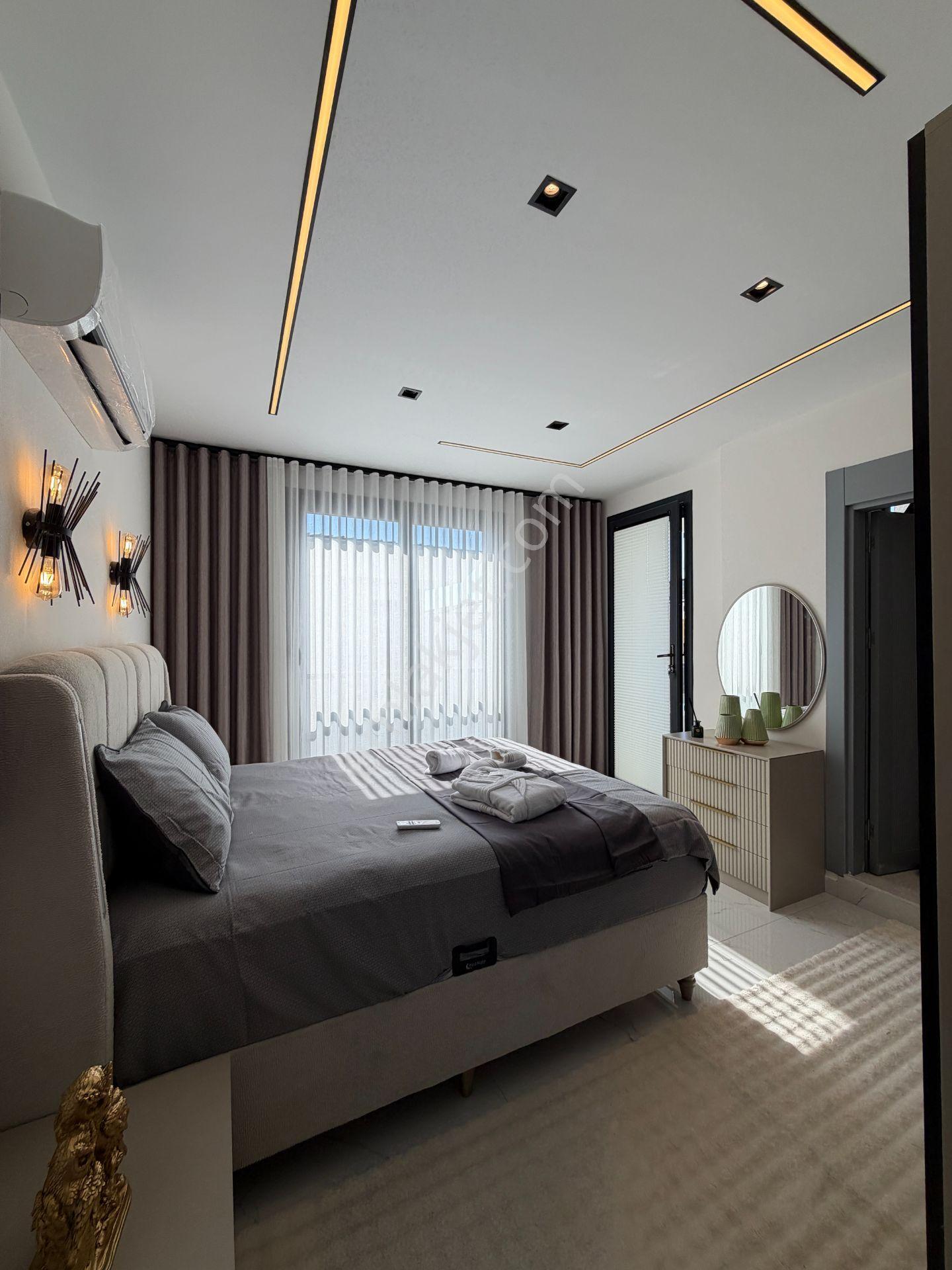 Didim Altınkum Satılık Full Eşyalı Müstakil Havuzlu 3+1 Lüx Villa - Görsel 19