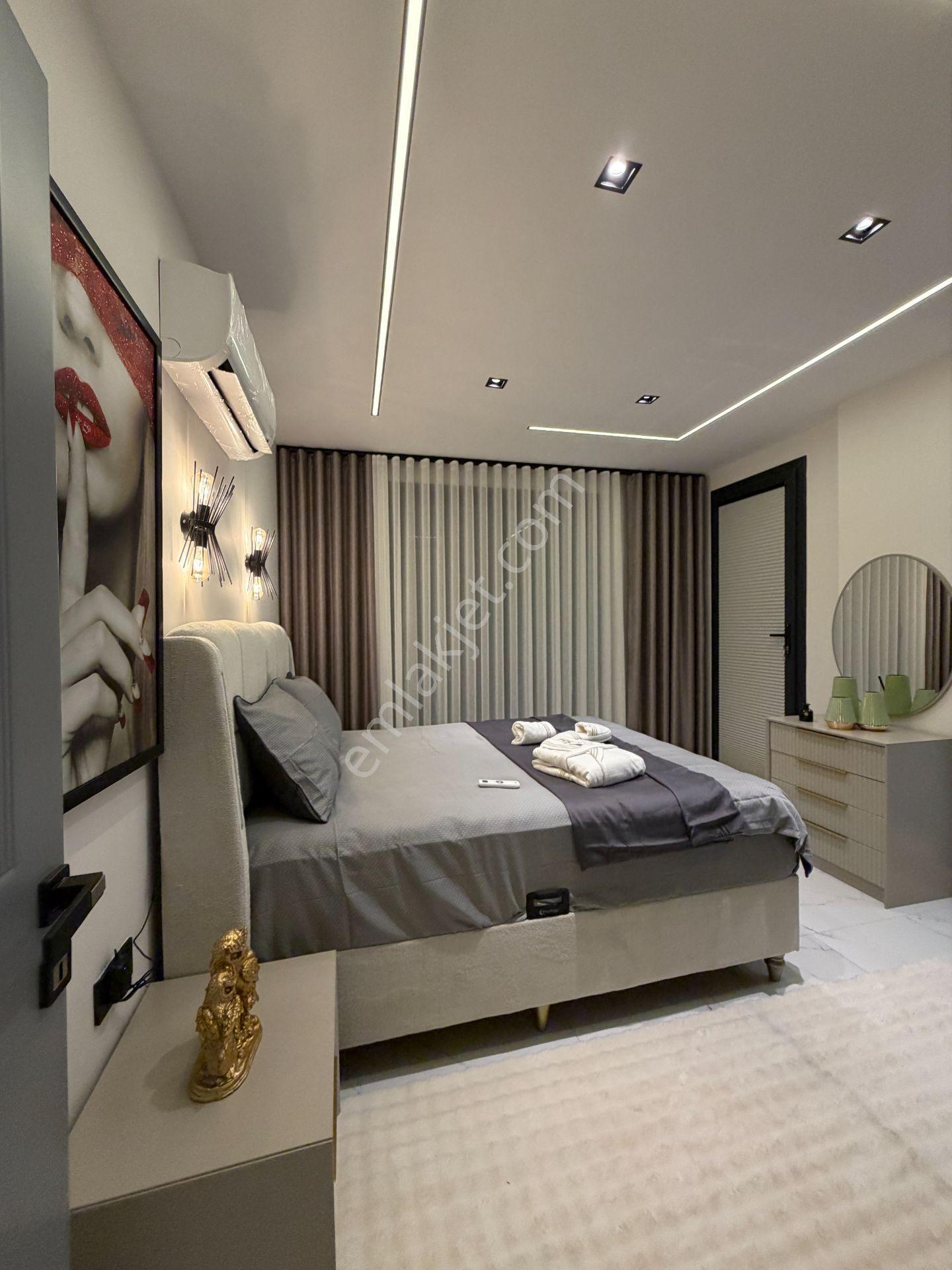 Didim Altınkum Satılık Full Eşyalı Müstakil Havuzlu 3+1 Lüx Villa - Görsel 30
