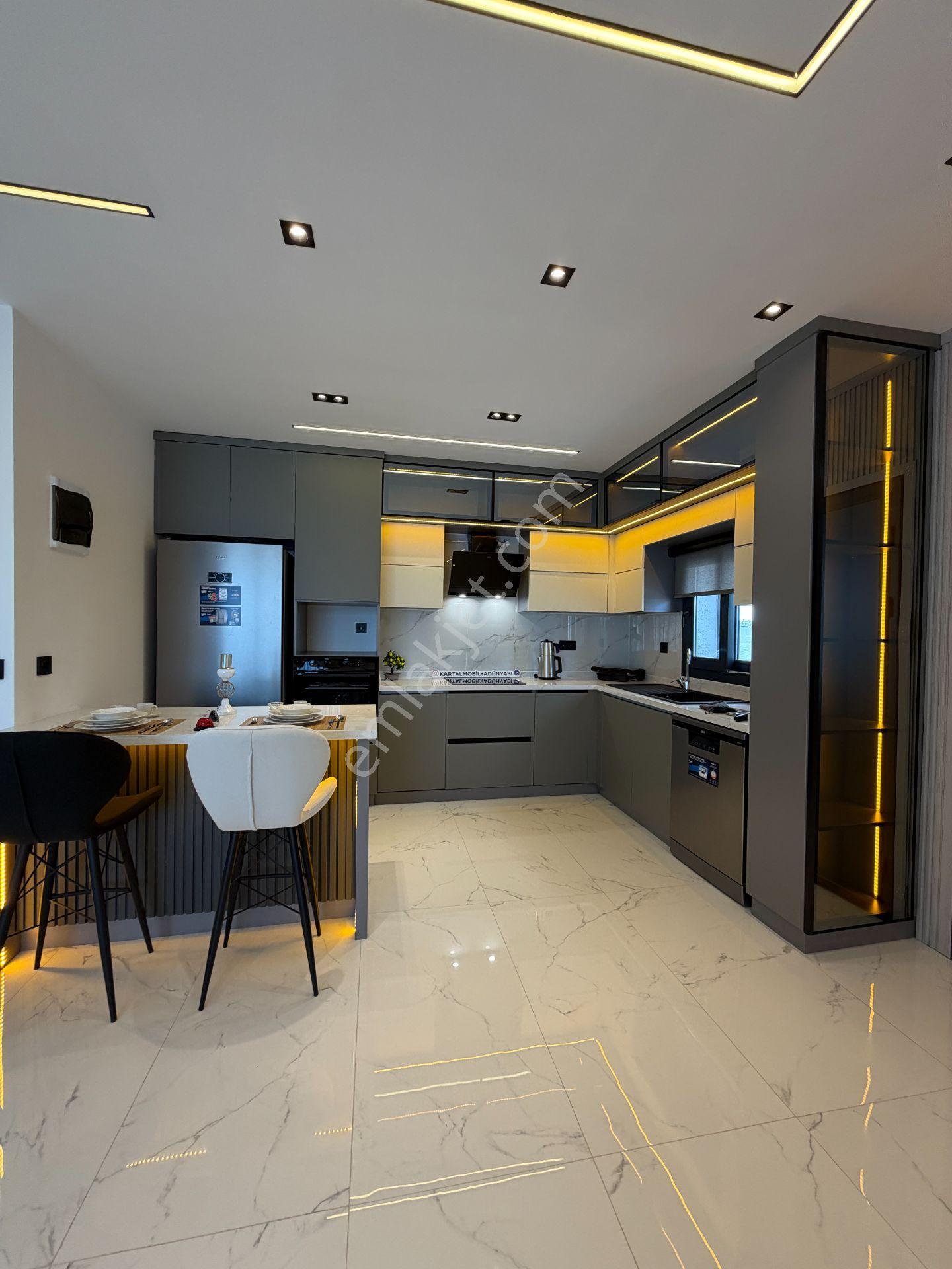 Didim Altınkum Satılık Full Eşyalı Müstakil Havuzlu 3+1 Lüx Villa - Görsel 9