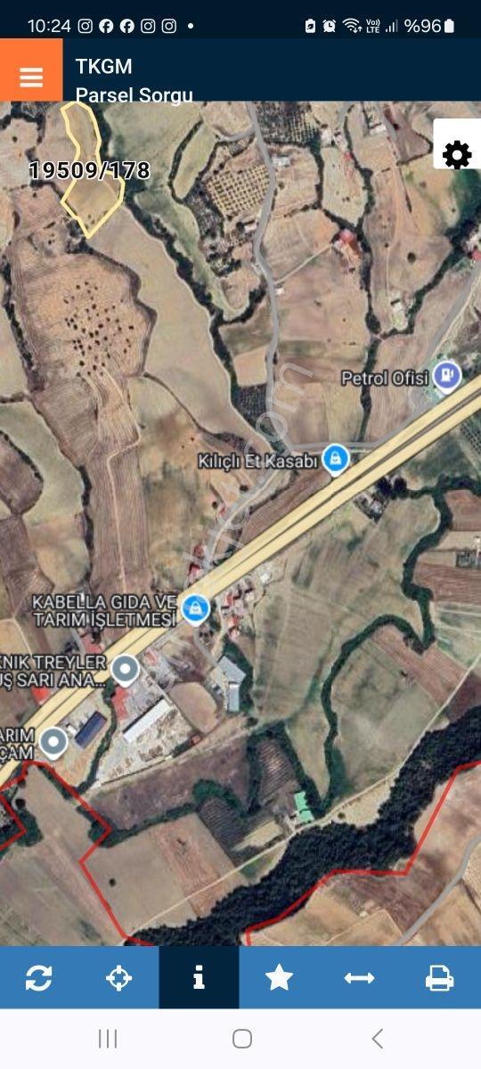 Kardeş Emlak Dan İmar Planı İçinde Yan Parsele Kadar Imar Gelmiş - Görsel 6
