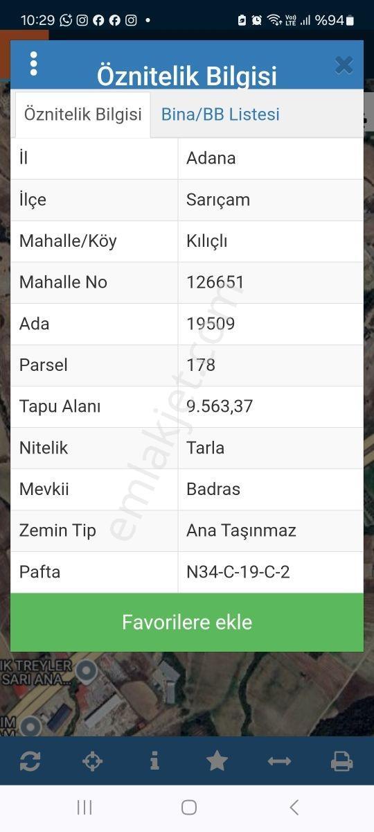 Kardeş Emlak Dan İmar Planı İçinde Yan Parsele Kadar Imar Gelmiş - Görsel 5