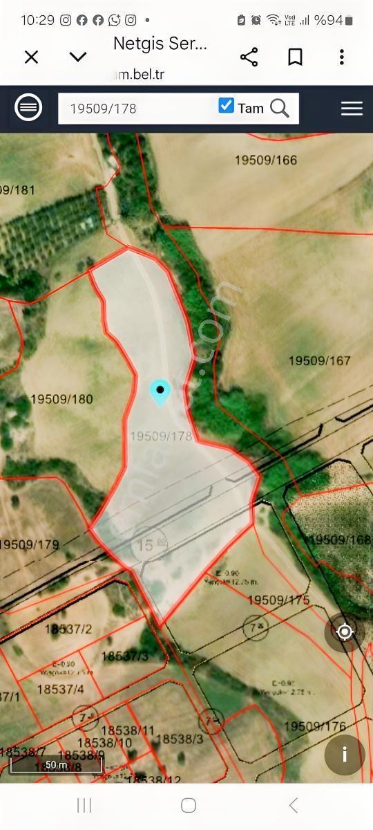 Kardeş Emlak Dan İmar Planı İçinde Yan Parsele Kadar Imar Gelmiş - Görsel 2