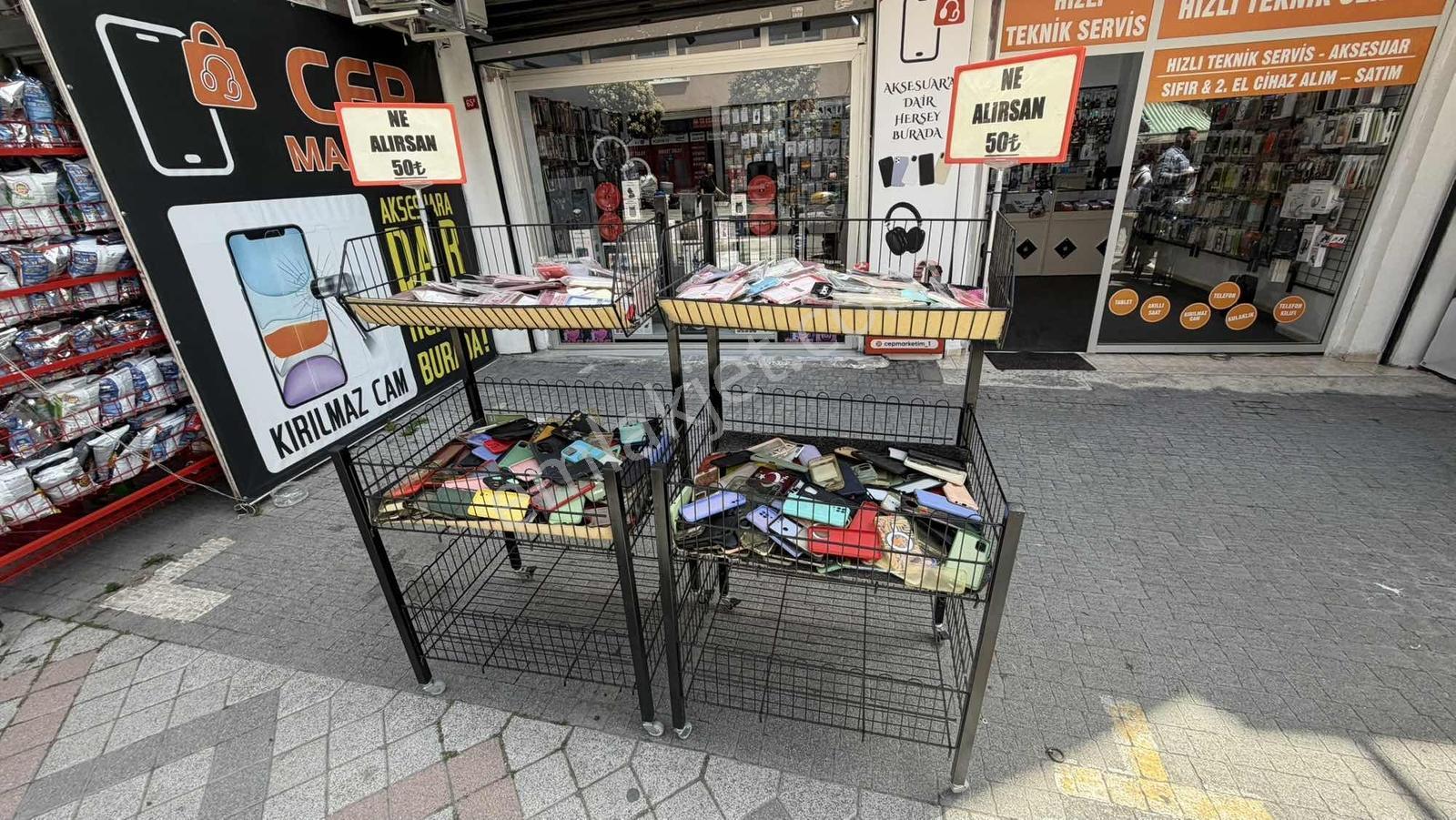 Yenimahalle Yürüyüş Yolunda Yüksek Cirolu İşlek Dükkan - Görsel 9