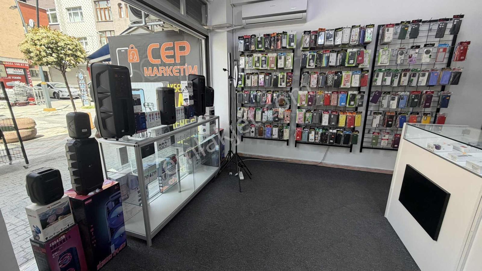 Yenimahalle Yürüyüş Yolunda Yüksek Cirolu İşlek Dükkan - Görsel 8