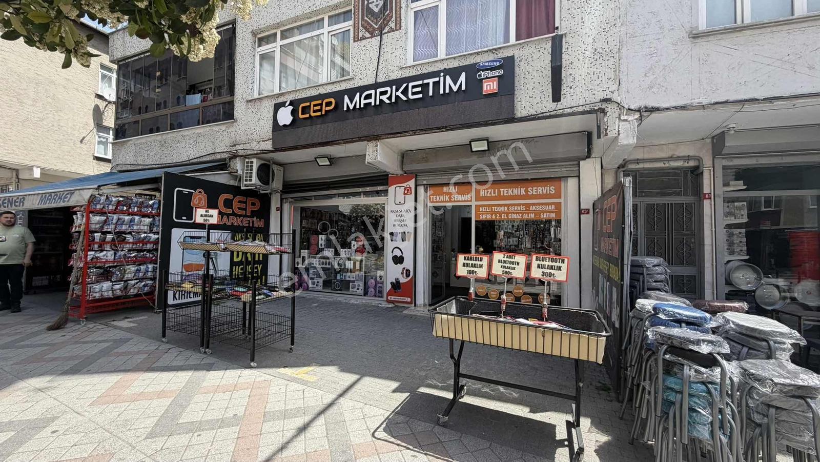 Yenimahalle Yürüyüş Yolunda Yüksek Cirolu İşlek Dükkan - Görsel 25
