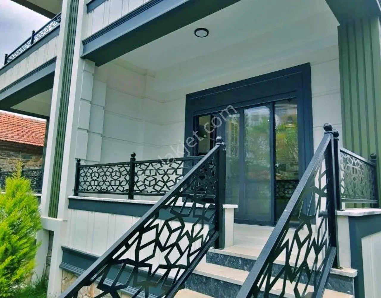 Uytundan Zeytinlide Doğayla İç İçe Satılık Ultra Lüks 4+1 Villa - Görsel 29