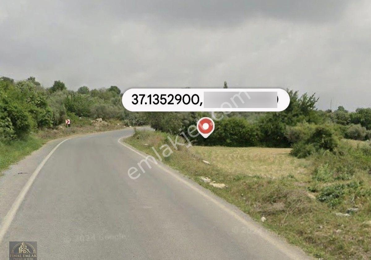 Final Emlaktan Tarsus,yanıkkışla Da 1 Dönüm Yola Cephe Tarla