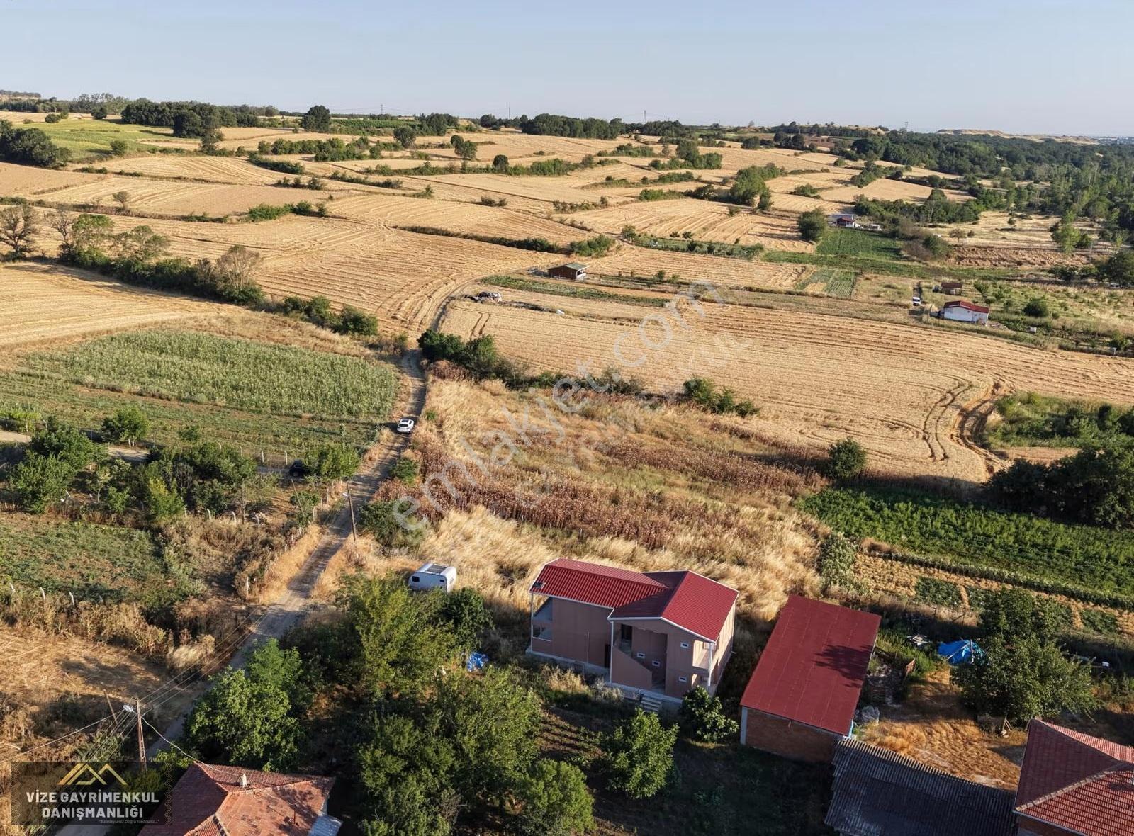 Pınarhisar Poyralı'da 1.000 M2 Müstakil Tek Tapu Satılık Arsa - Görsel 7