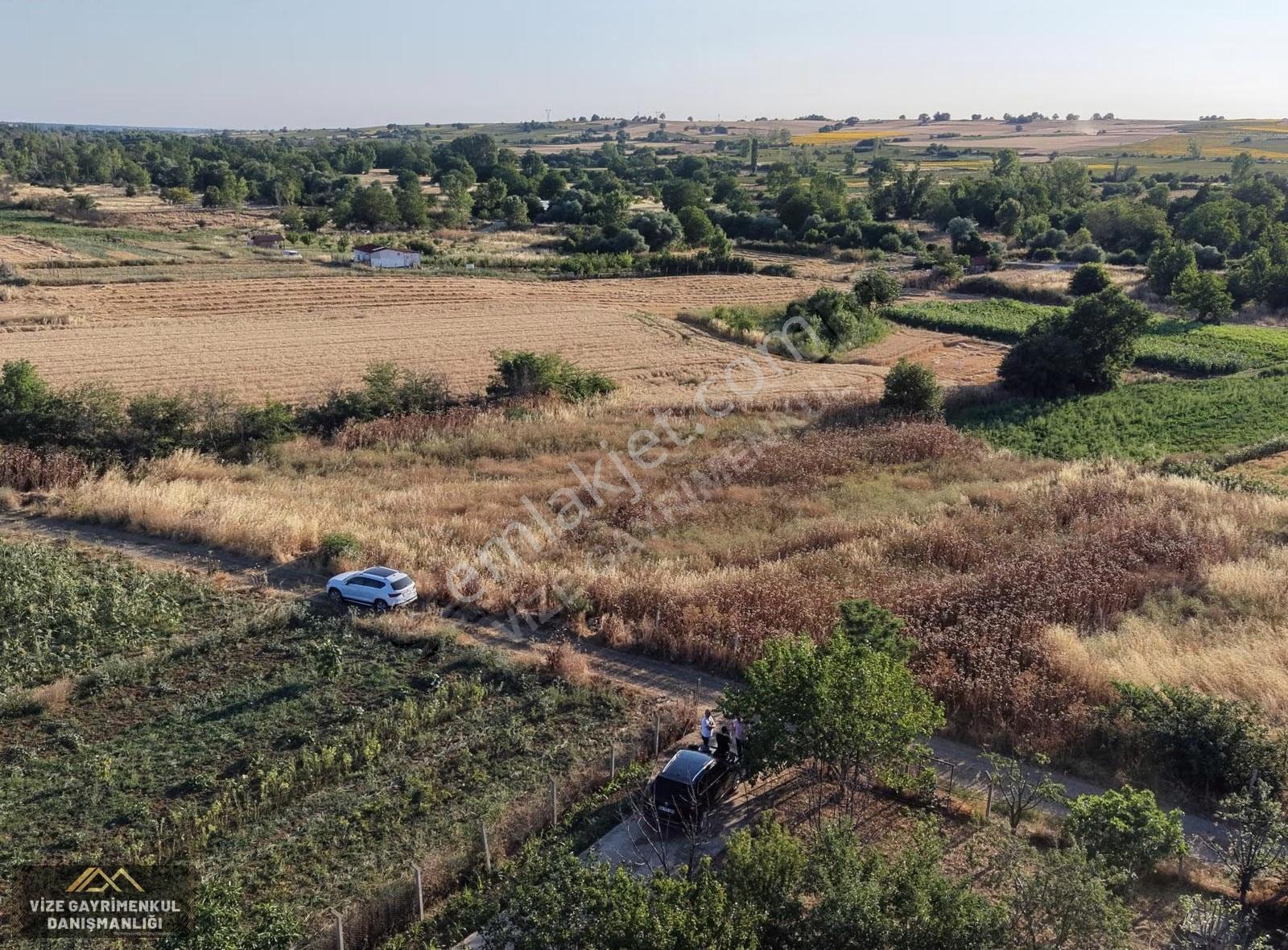 Pınarhisar Poyralı'da 1.000 M2 Müstakil Tek Tapu Satılık Arsa - Görsel 8