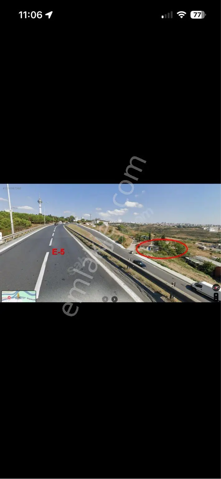 Sahibinden Deniz Manzaralı E-5 Kenarında - Görsel 2
