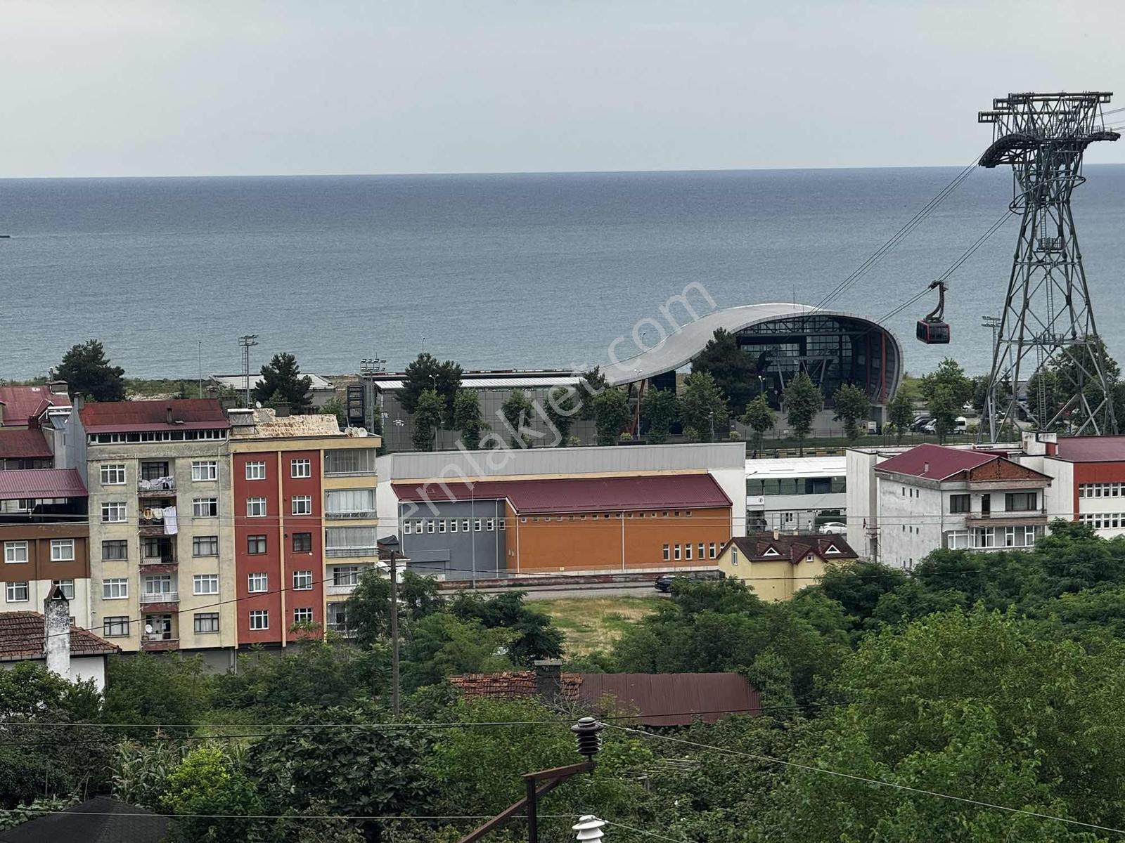 Özgür Emlaktan Deniz Ve Teleferik Manzaralı Daire - Görsel 18