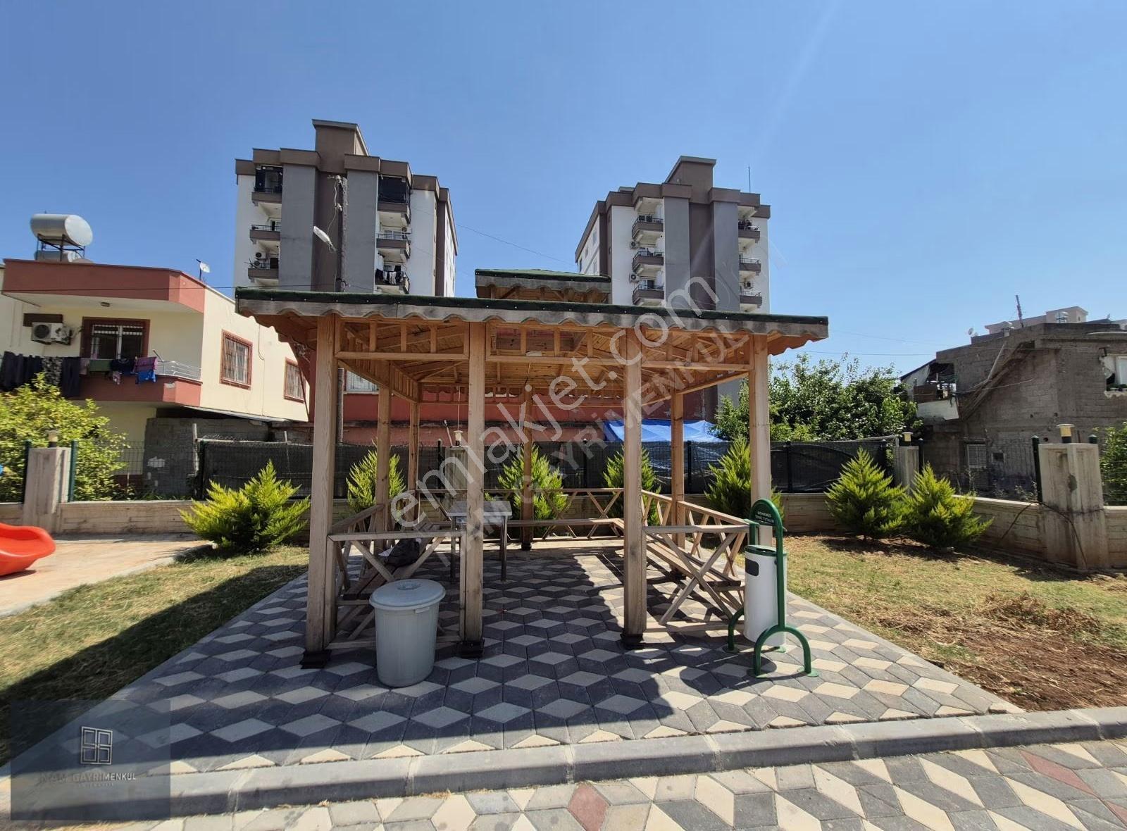 Mezitli Davultepe'de Site İçinde, Doğalgazlı, Geniş 2+1 Daire - Görsel 3