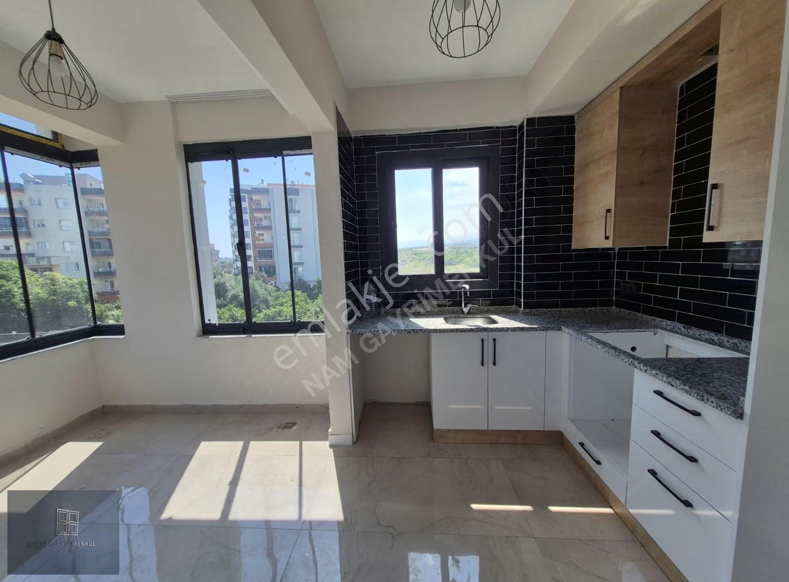 Mezitli Davultepe'de Site İçinde, Doğalgazlı, Geniş 2+1 Daire - Görsel 4