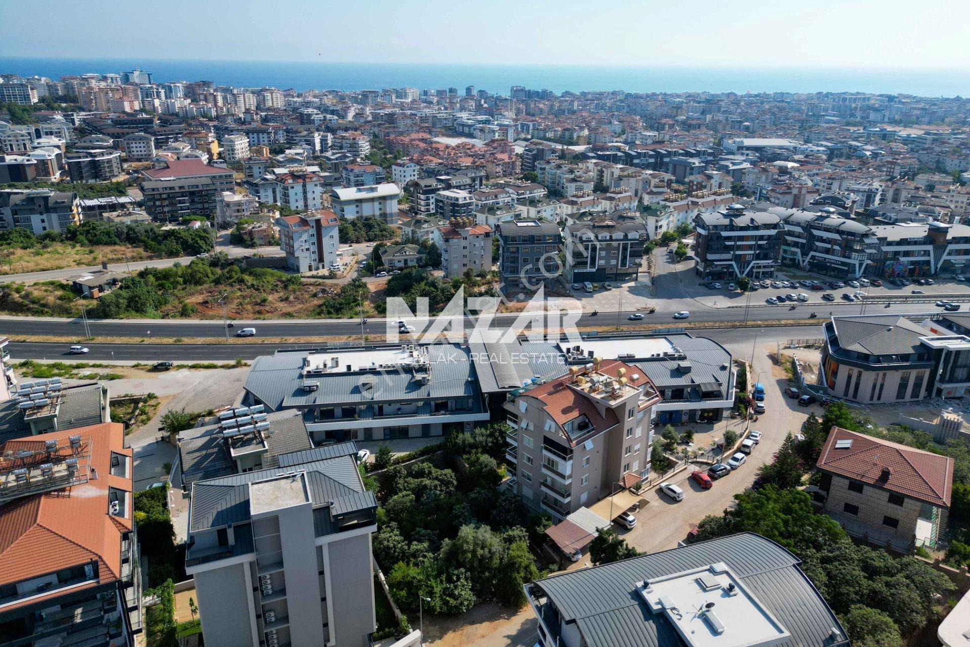 Alanya Oba’da 800 M² Satılık Konut İmarlı Arsa