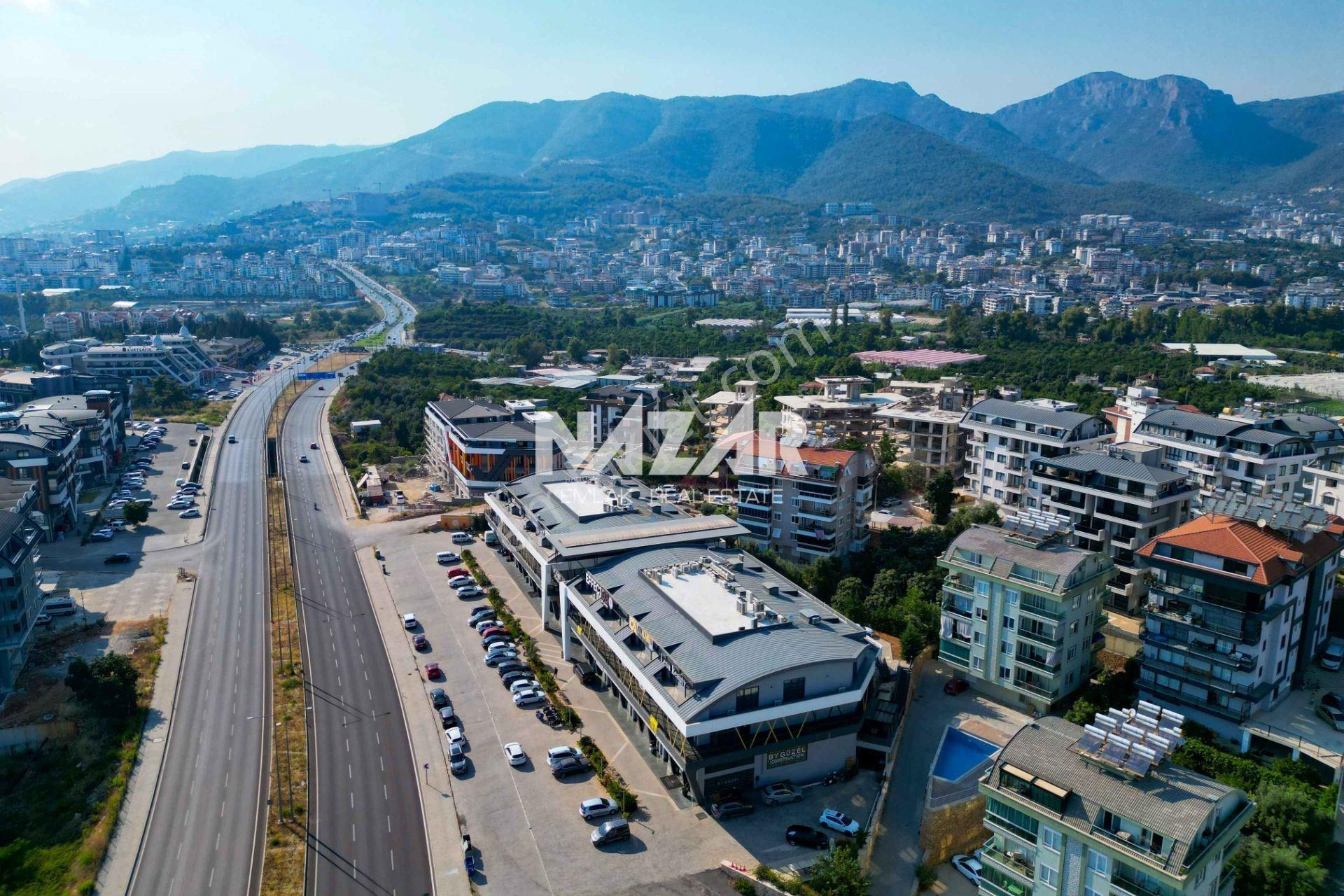 Alanya Oba’da 800 M² Satılık Konut İmarlı Arsa - Görsel 22