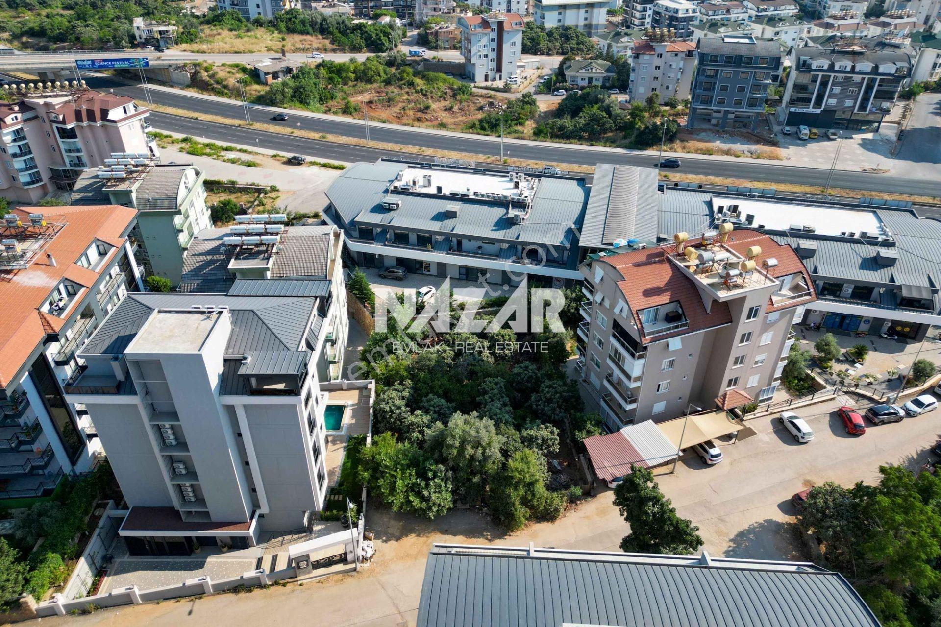 Alanya Oba’da 800 M² Satılık Konut İmarlı Arsa - Görsel 14