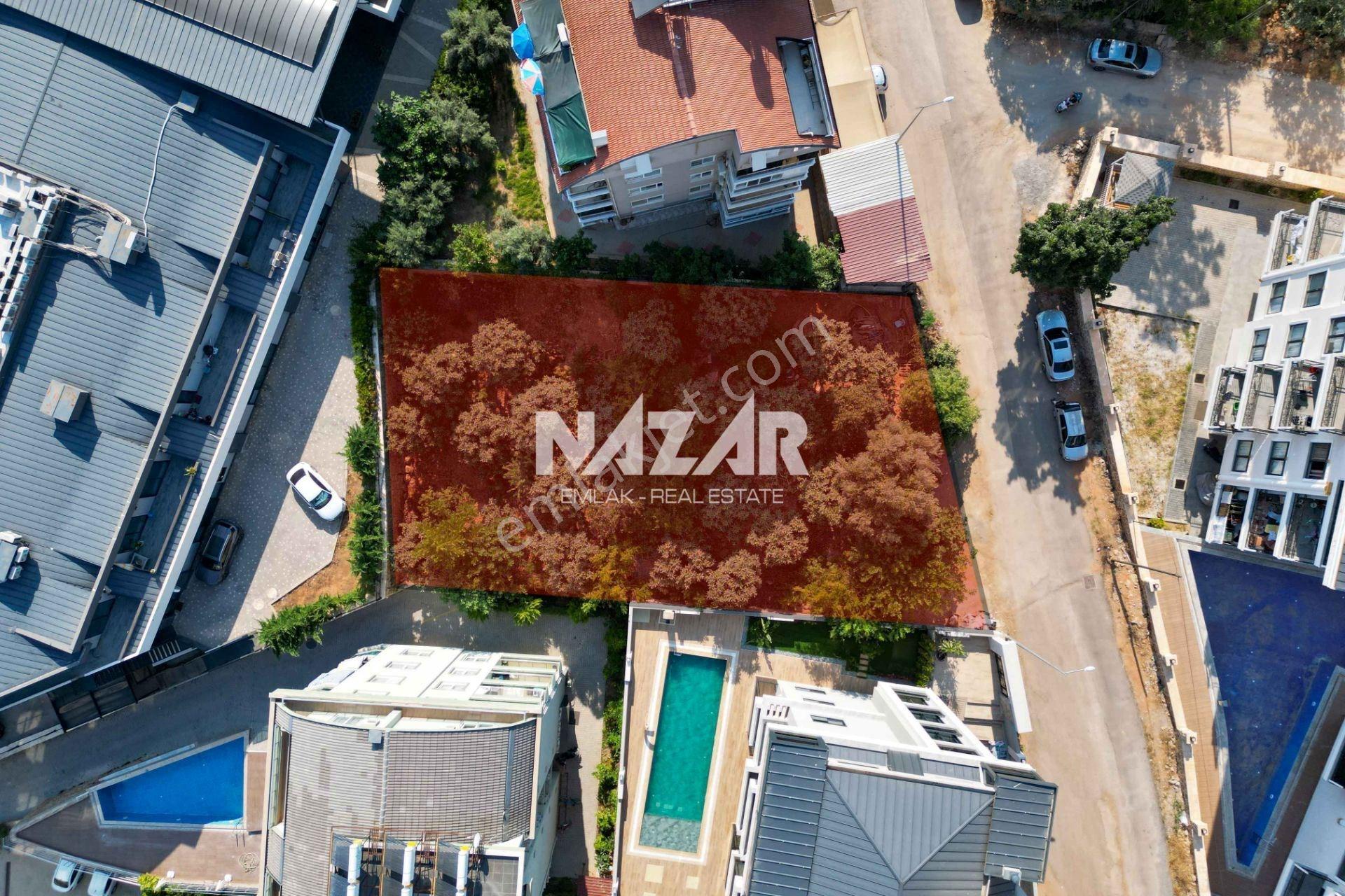 Alanya Oba’da 800 M² Satılık Konut İmarlı Arsa - Görsel 4