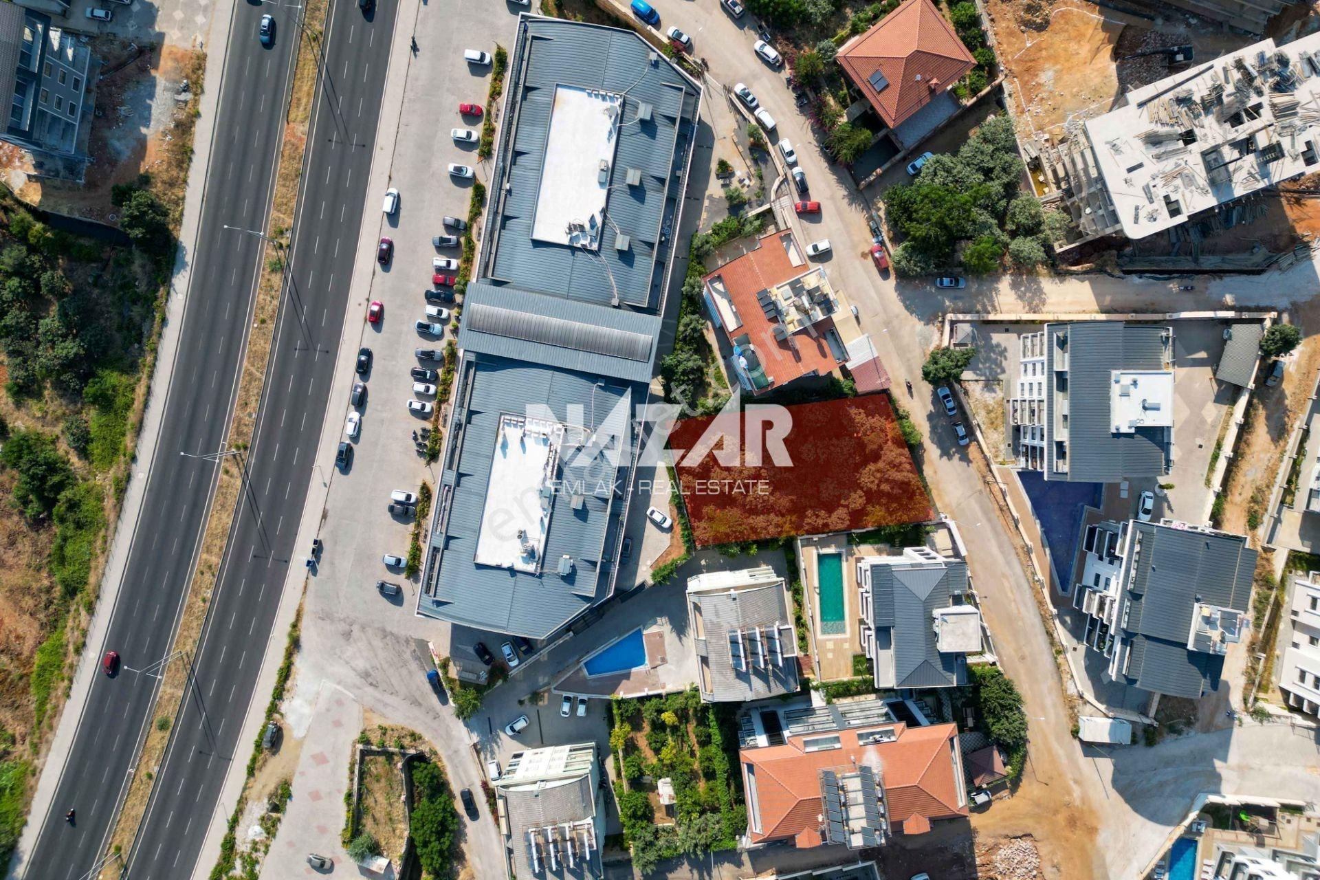 Alanya Oba’da 800 M² Satılık Konut İmarlı Arsa - Görsel 5