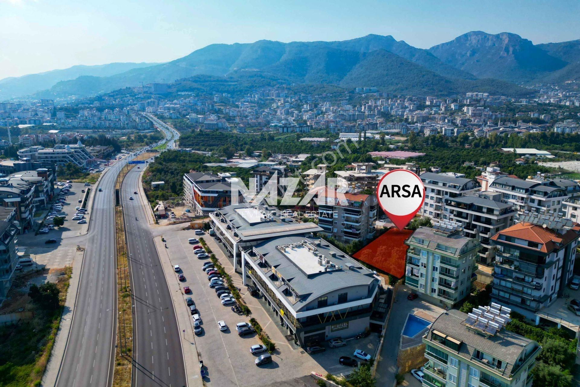 Alanya Oba’da 800 M² Satılık Konut İmarlı Arsa - Görsel 6