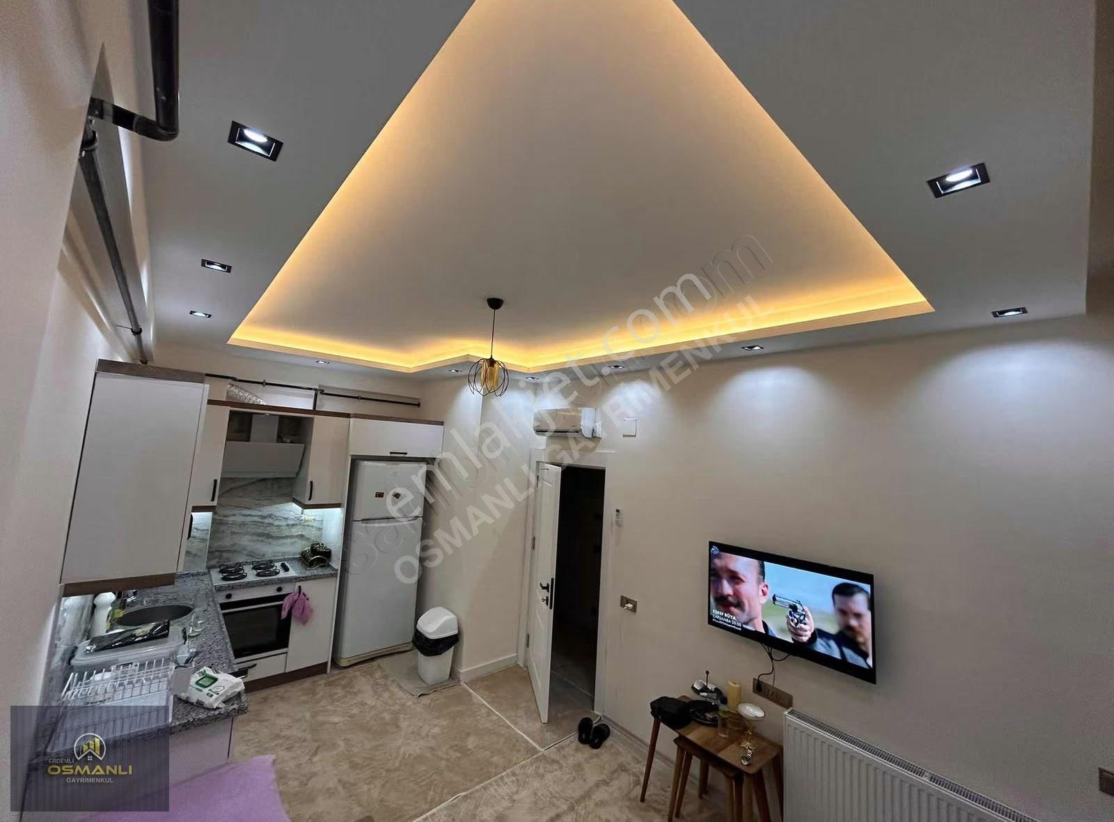 Erdemlide 79m2 Sıfır Eşyalı Arakat 1+1 Daire - Görsel 31