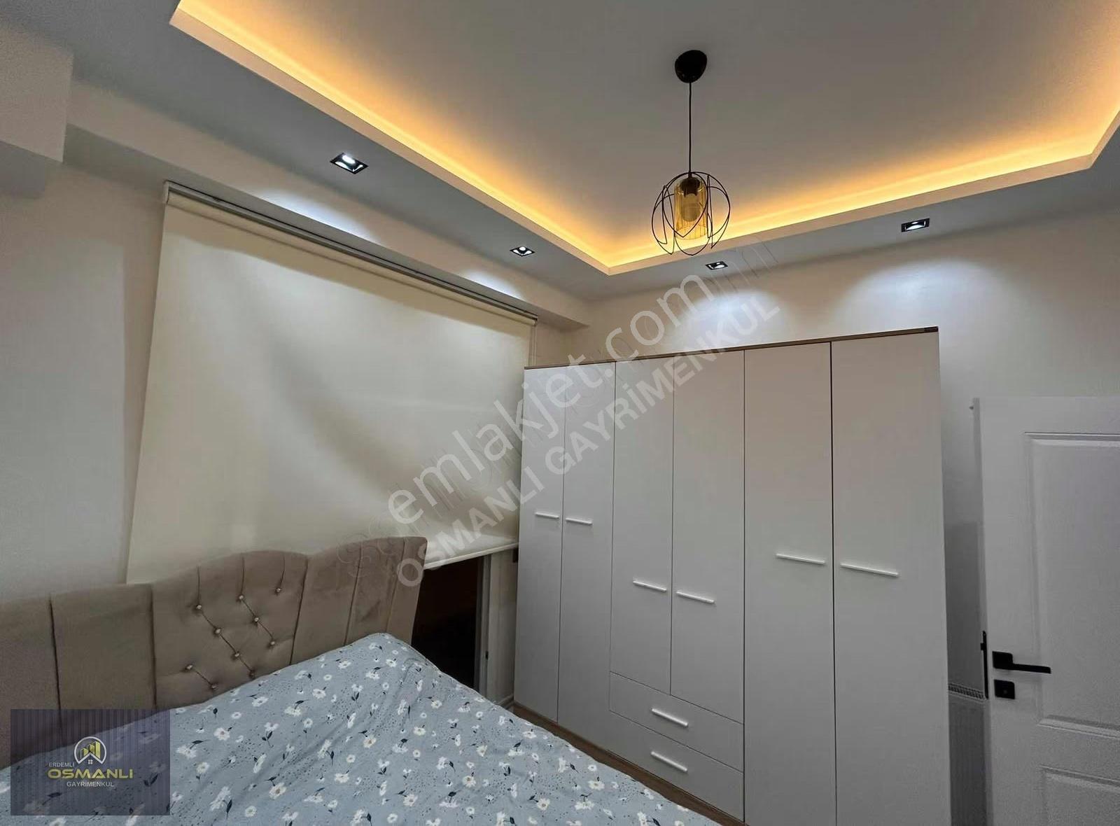 Erdemlide 79m2 Sıfır Eşyalı Arakat 1+1 Daire - Görsel 20