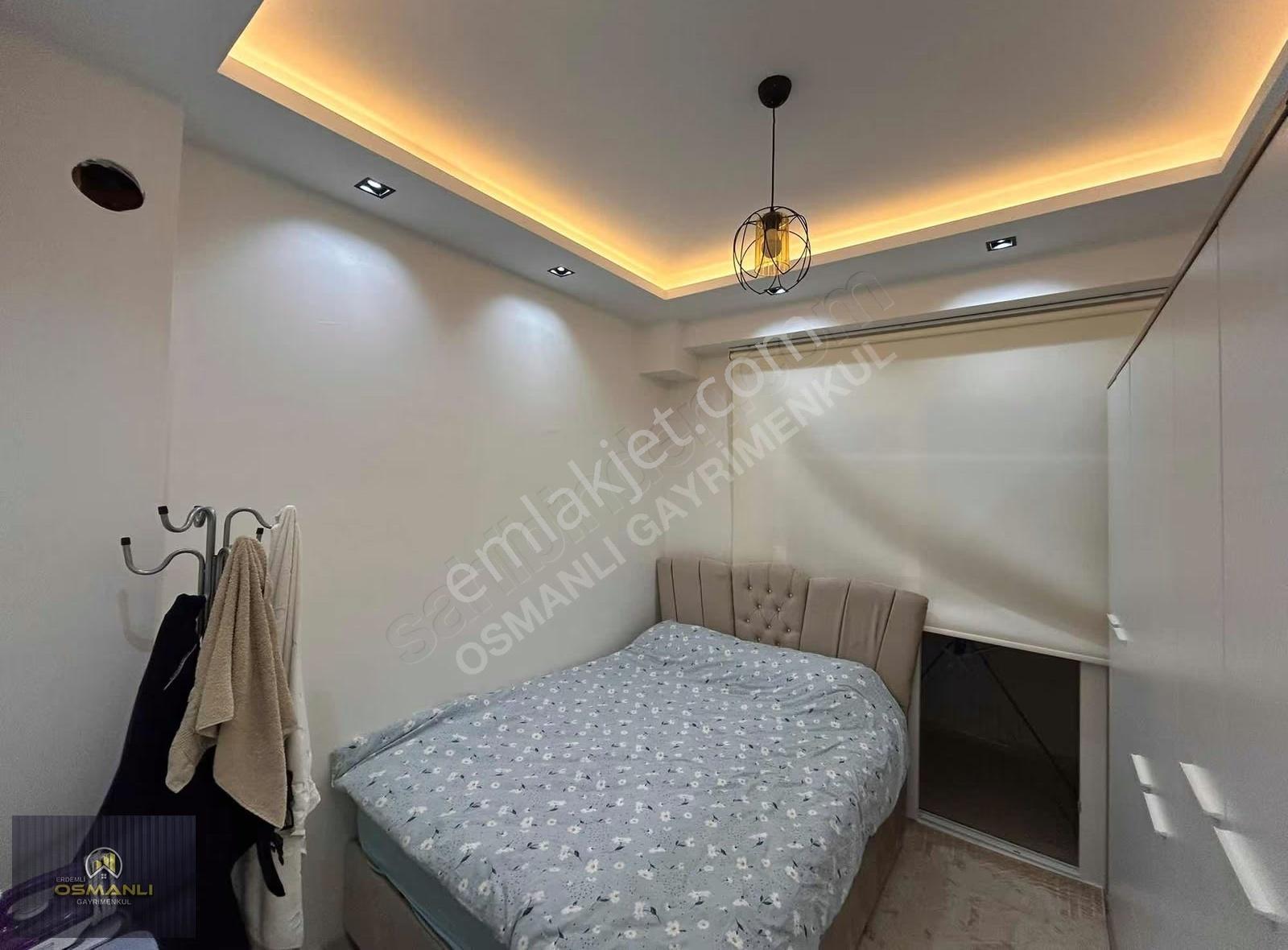 Erdemlide 79m2 Sıfır Eşyalı Arakat 1+1 Daire - Görsel 18