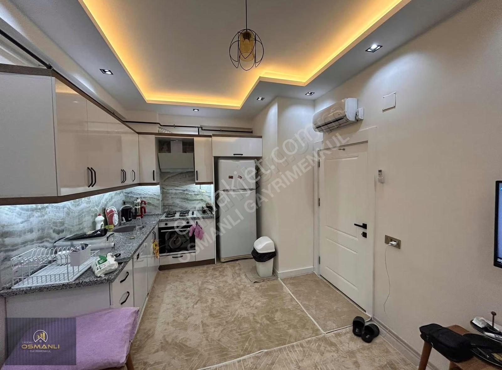 Erdemlide 79m2 Sıfır Eşyalı Arakat 1+1 Daire - Görsel 23