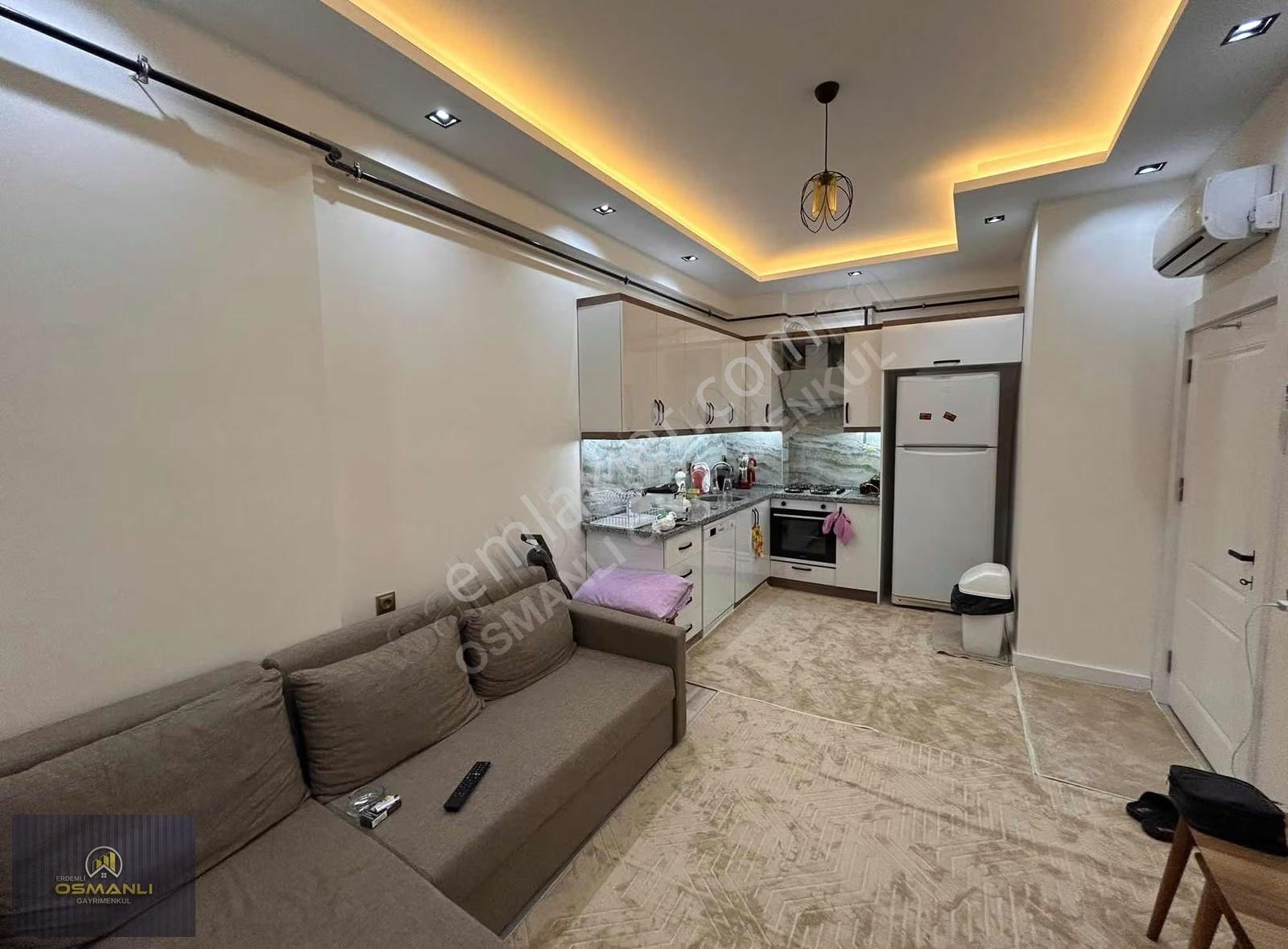 Erdemlide 79m2 Sıfır Eşyalı Arakat 1+1 Daire - Görsel 12