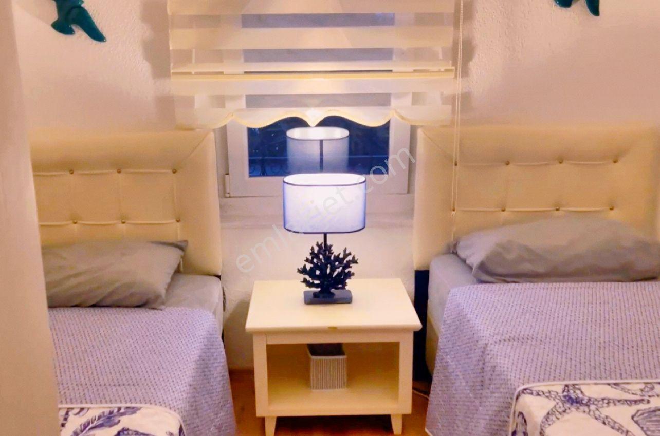 Bodrum Torba Satılık 4+2 Deniz Manzaralı Dubleks Villa - Görsel 20