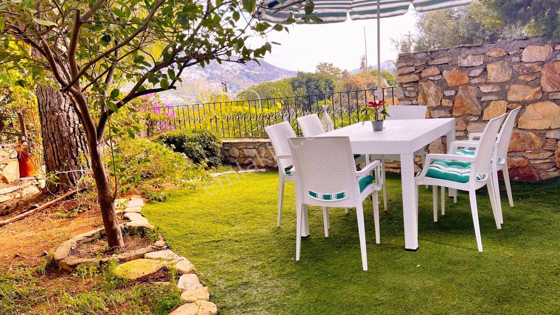 Bodrum Torba Satılık 4+2 Deniz Manzaralı Dubleks Villa - Görsel 16