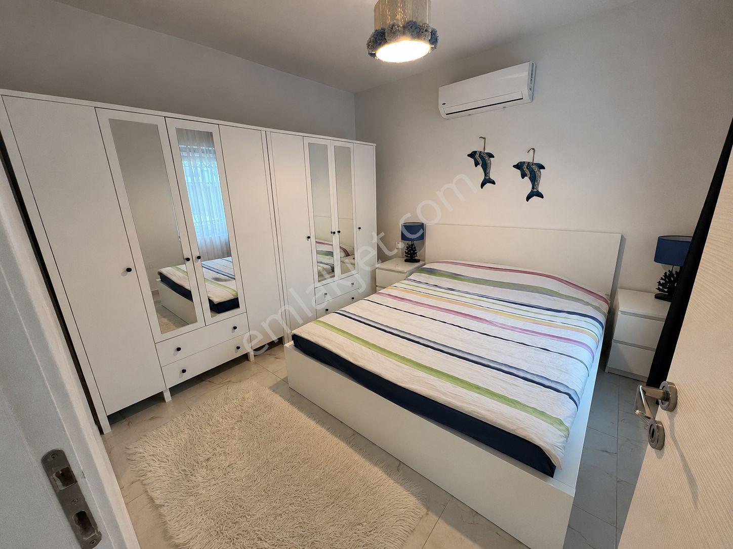 Bodrum Torba Satılık 4+2 Deniz Manzaralı Dubleks Villa - Görsel 21