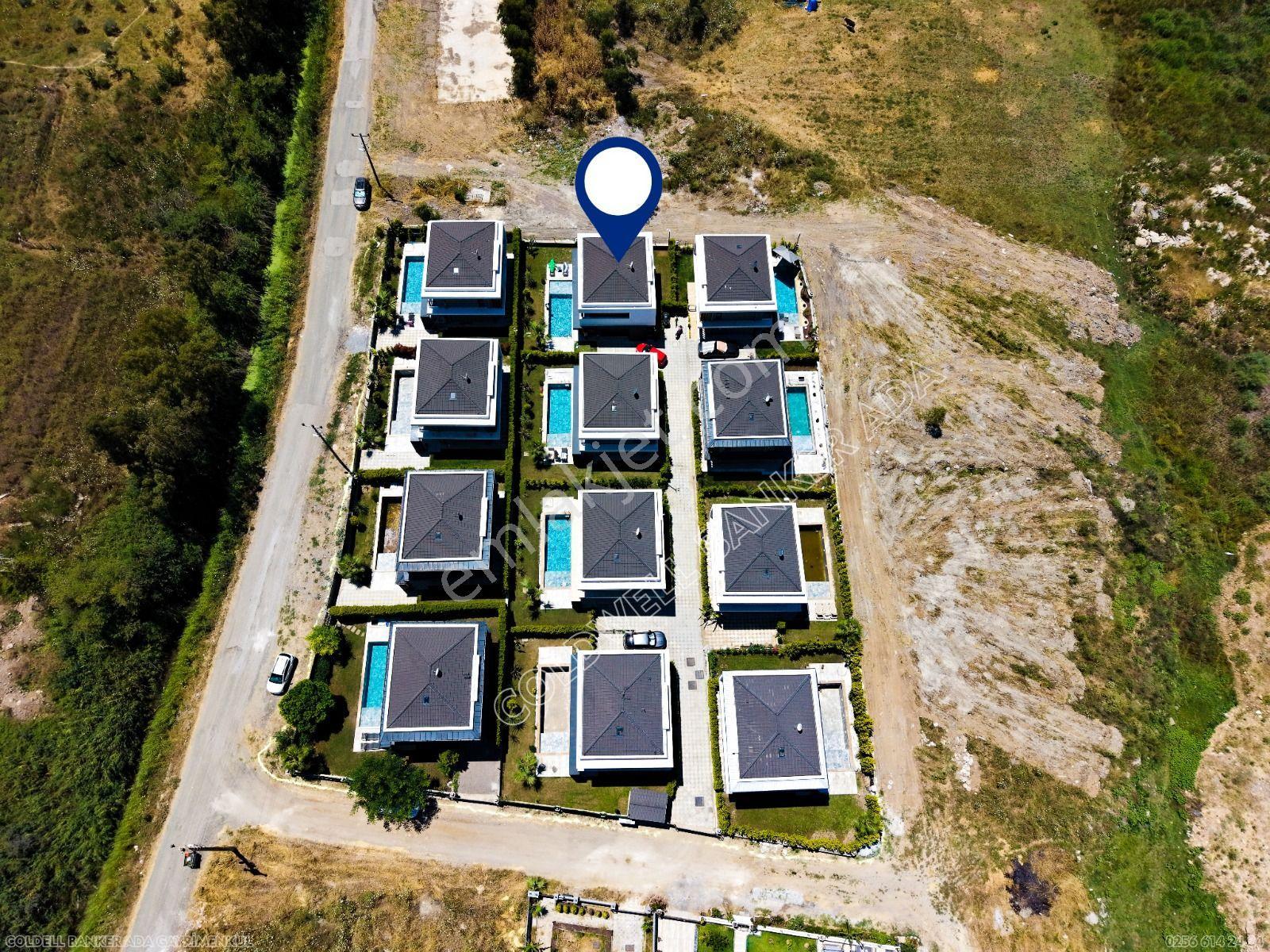 Kuşadası Güzelçamlı'da Özel Havuzlu, 3+1 Müstakil Villa - Görsel 3