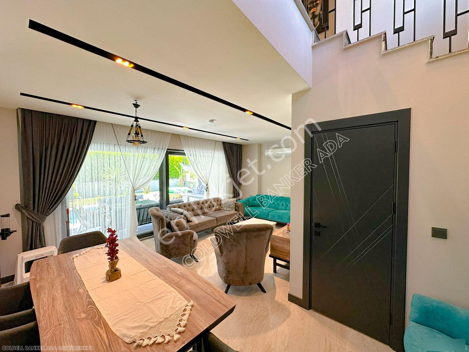 Kuşadası Güzelçamlı'da Özel Havuzlu, 3+1 Müstakil Villa - Görsel 8