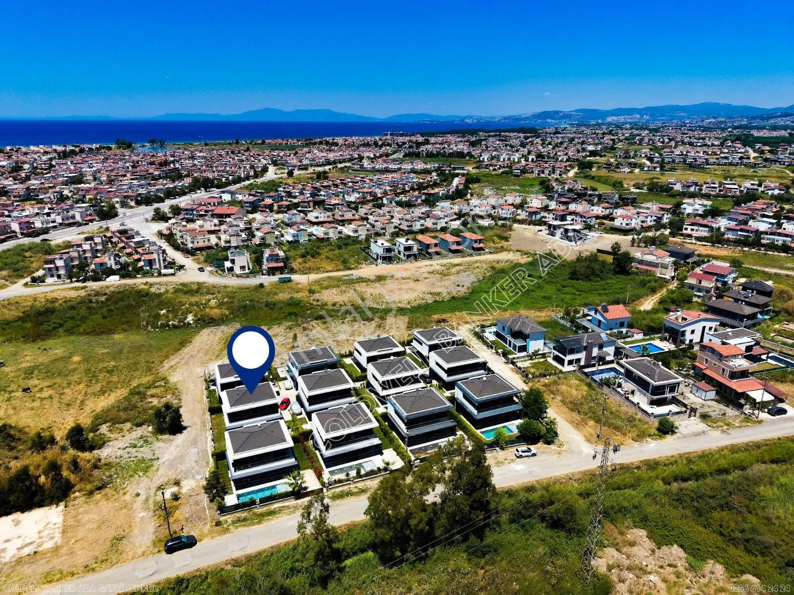 Kuşadası Güzelçamlı'da Özel Havuzlu, 3+1 Müstakil Villa