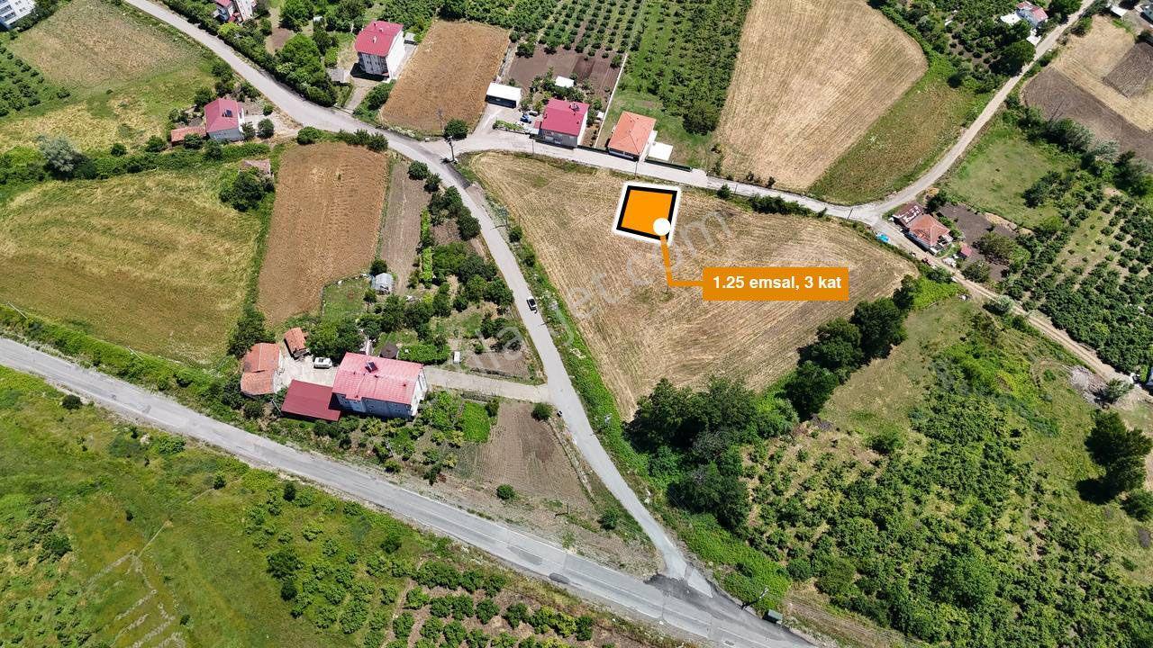Atakum Taflan'da 3 Kata İmarlı Satılık Arsa - Görsel 4