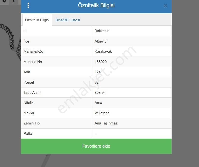 Mir'den Balıkesir Karakavak Köyünde Satılık Arsa - Görsel 11